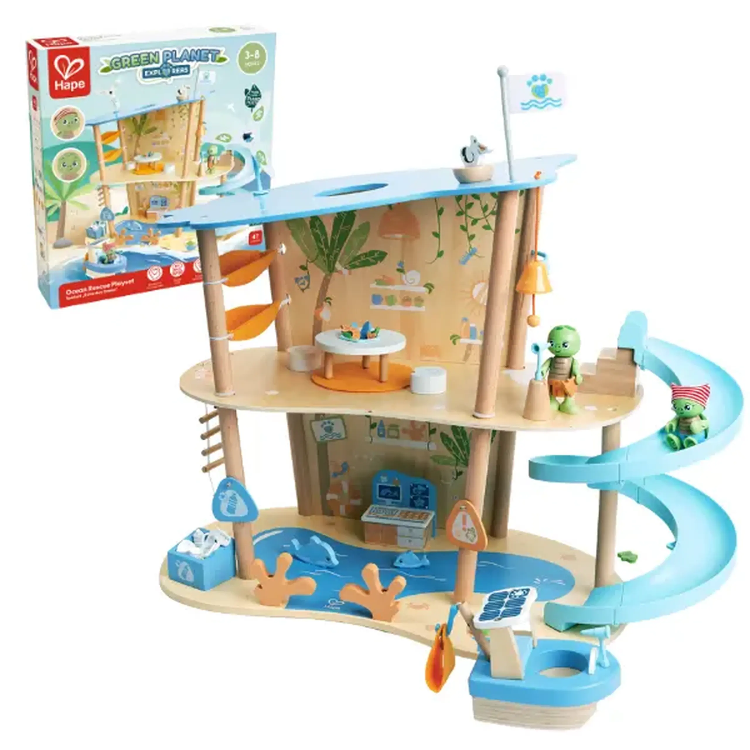 Set de joc,,Salvarea Oceanului”