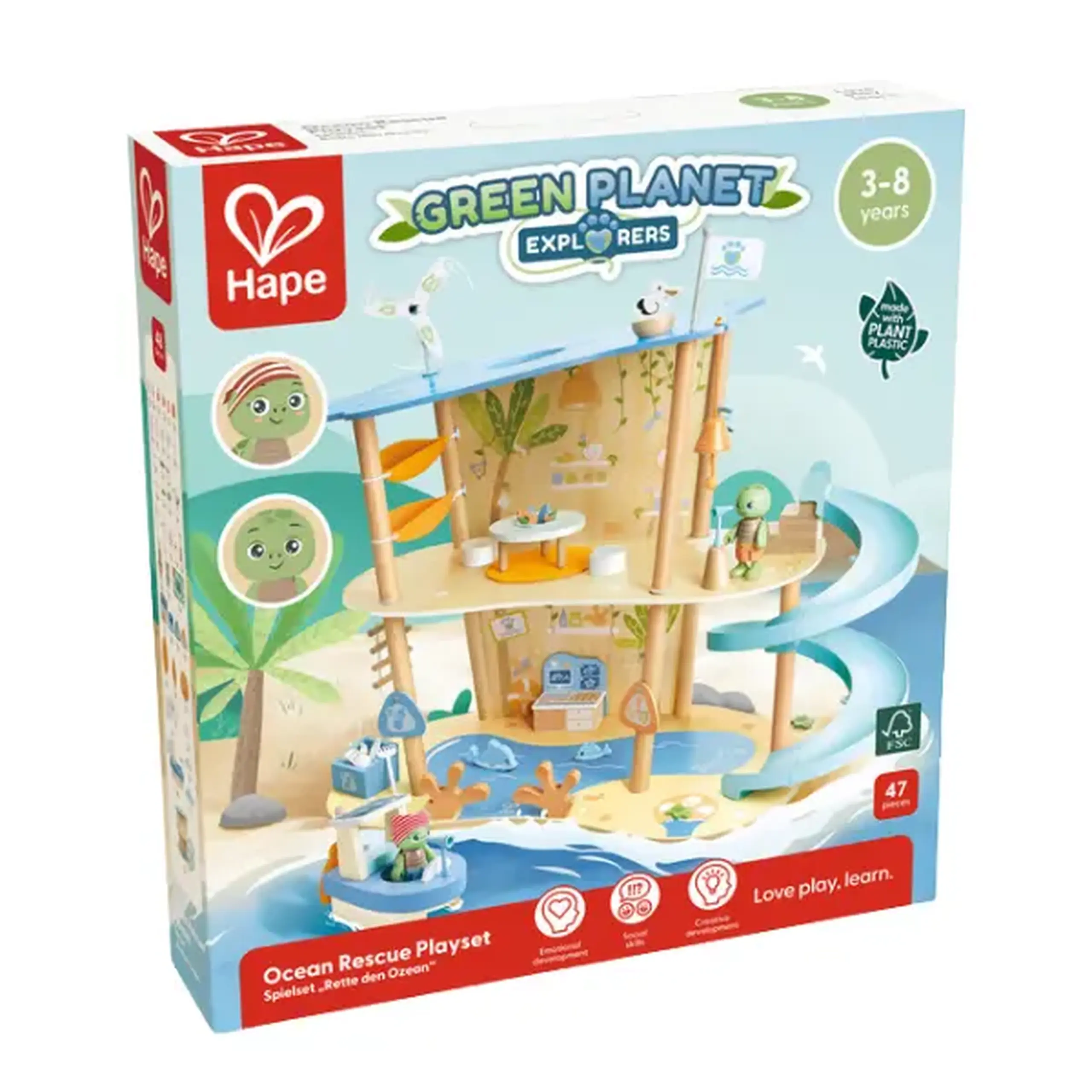 Set de joc,,Salvarea Oceanului”