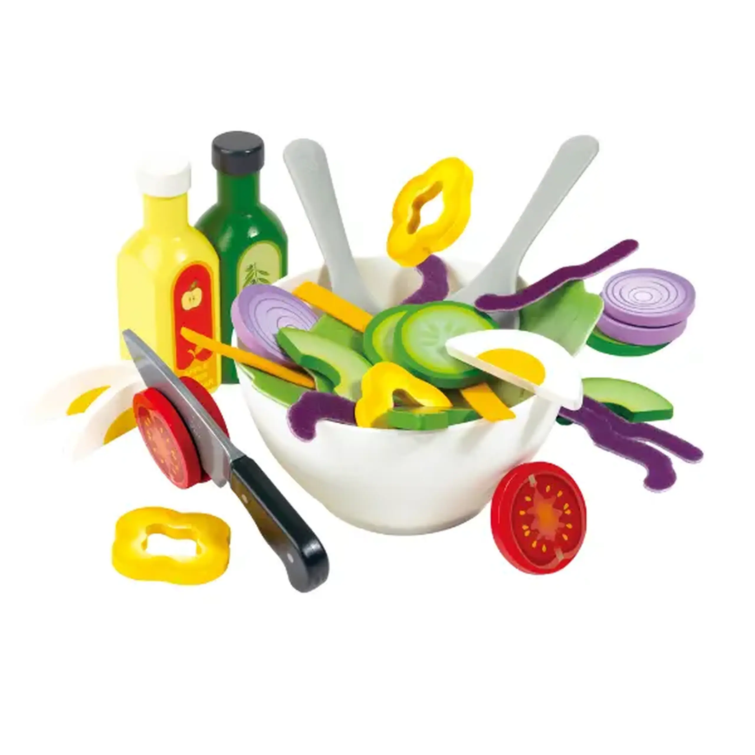Set de joc pentru gătit «Salată Sănătoasă»