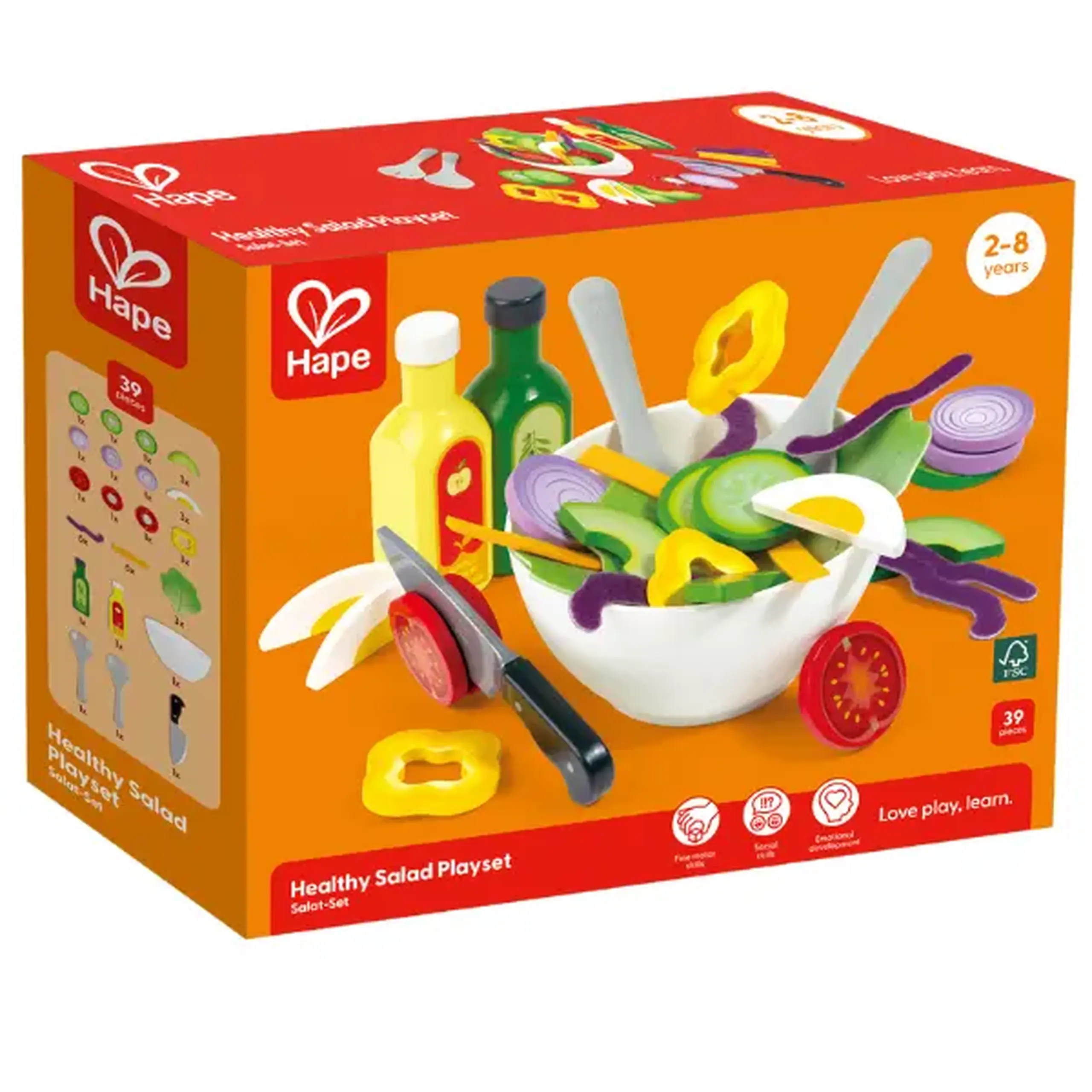 Set de joc pentru gătit «Salată Sănătoasă»