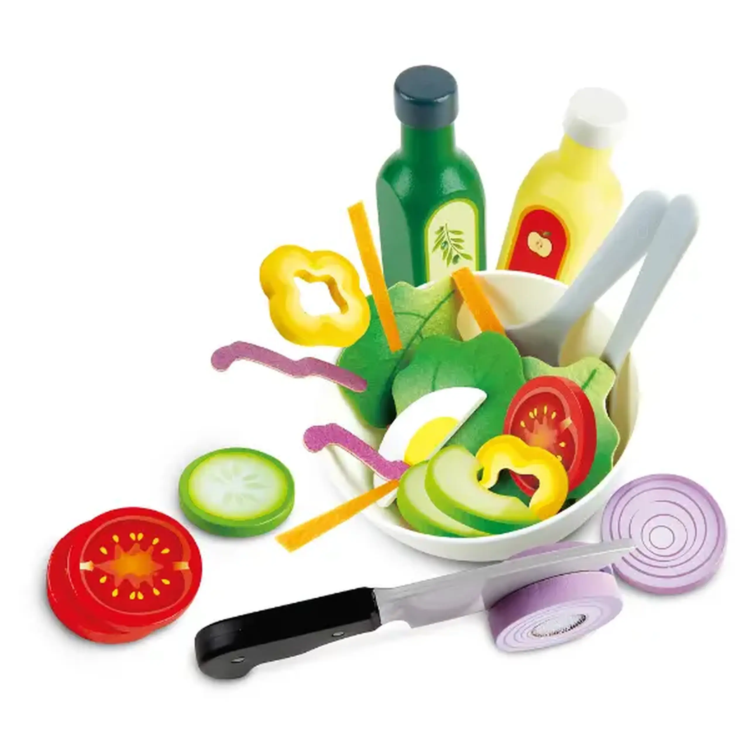 Set de joc pentru gătit «Salată Sănătoasă»