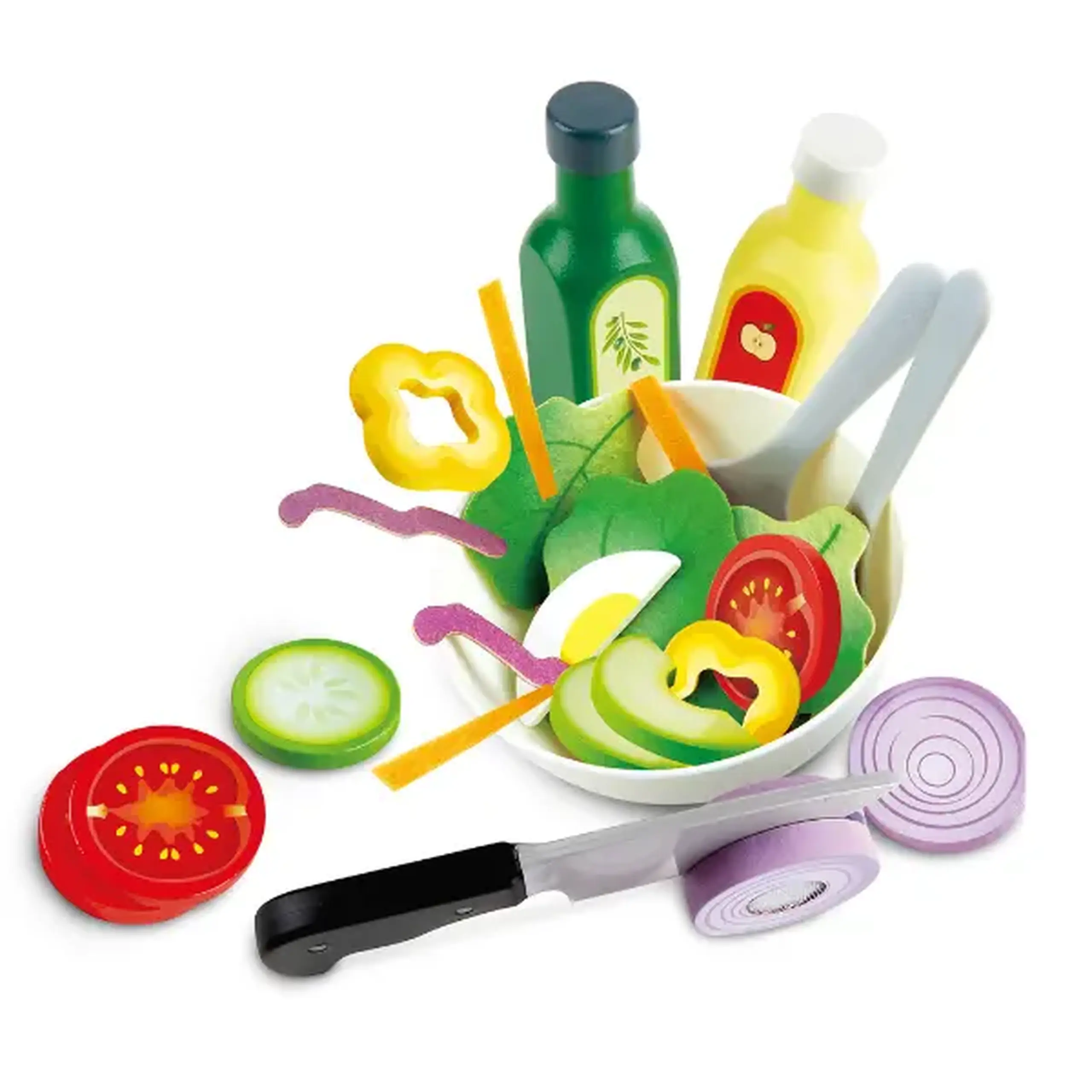 Set de joc pentru gătit «Salată Sănătoasă»