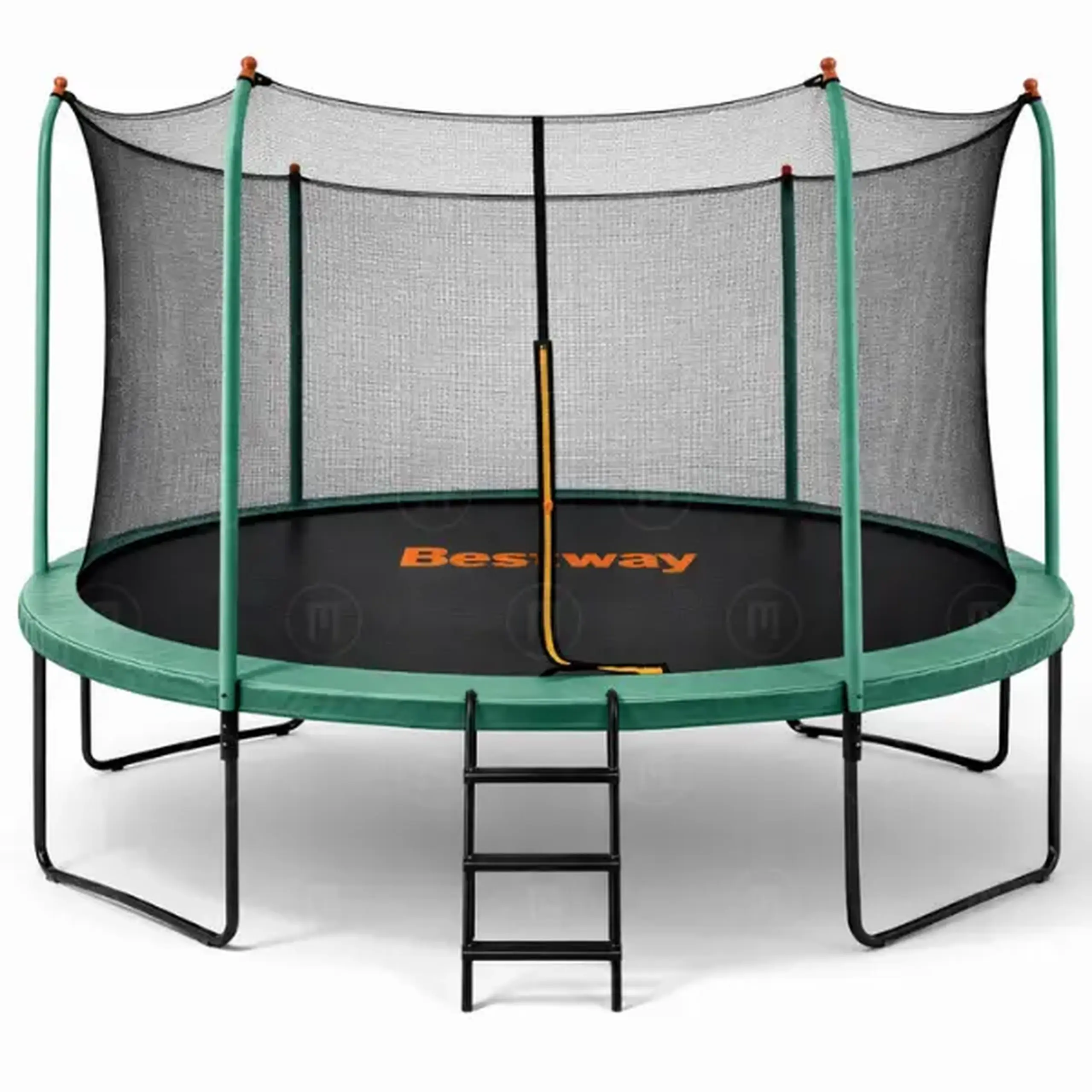 Bestway Trambulină cu arcuri și protecție Xtreme Air, 427 x 286 cm, până la 113 kg