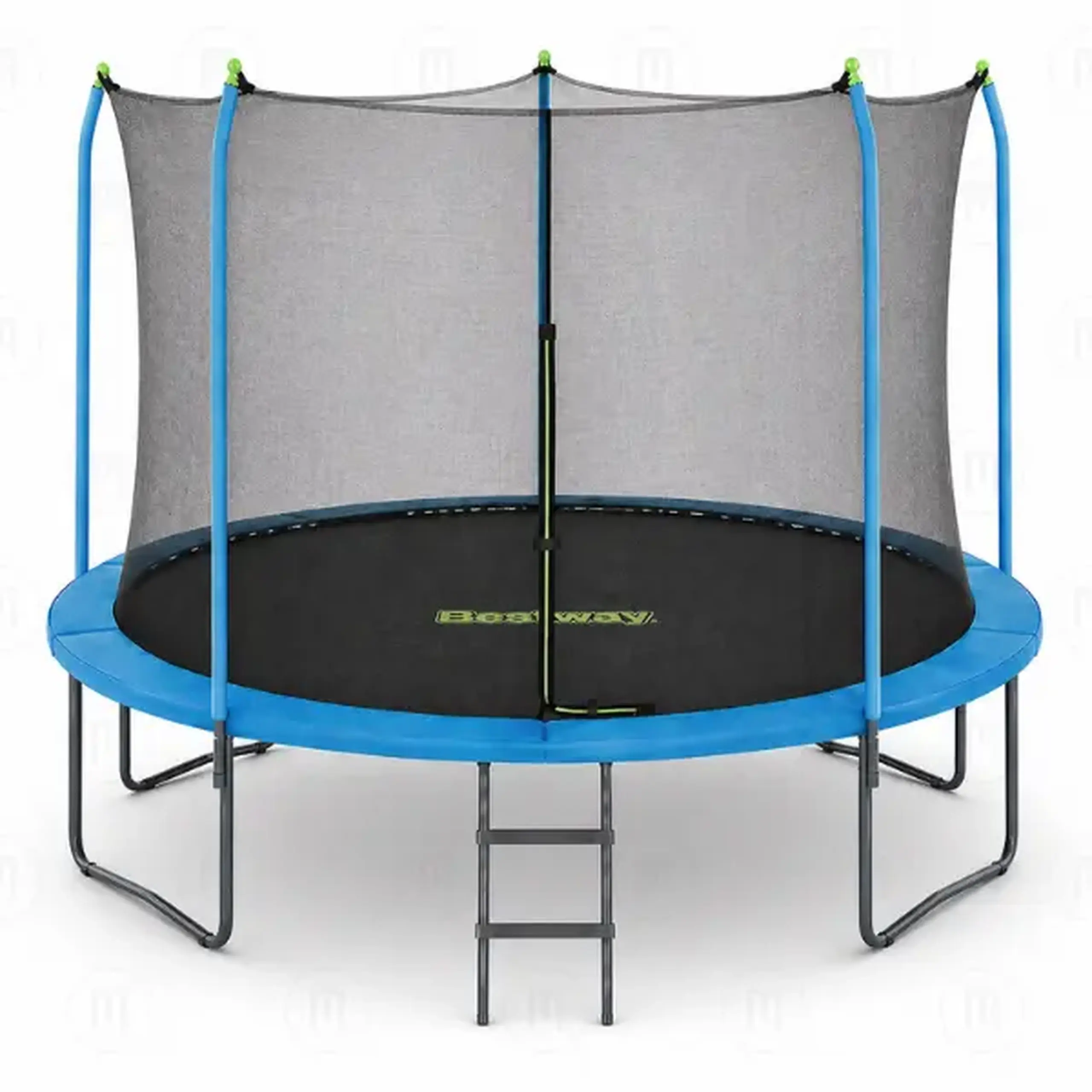 Bestway Trambulină cu arcuri și protecție Xtreme Air, 366 x 278 cm, până la 100 kg