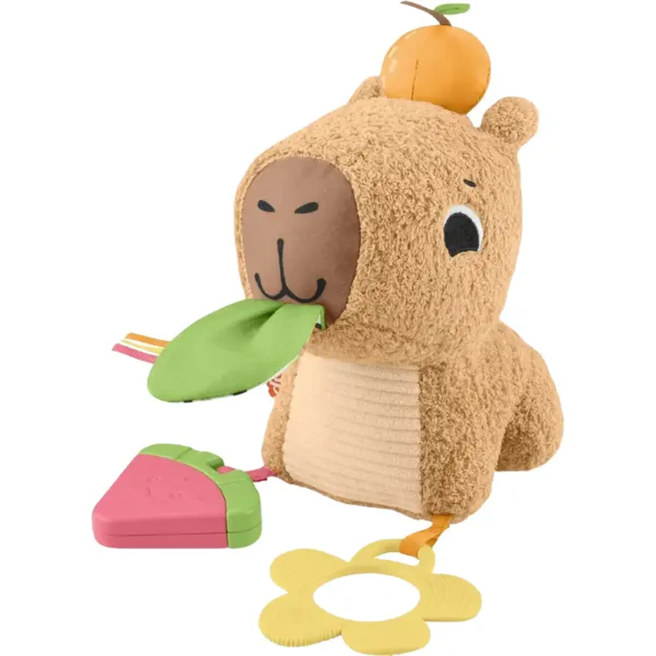 Jucărie din pluș "Capybara" de la Fisher-Price