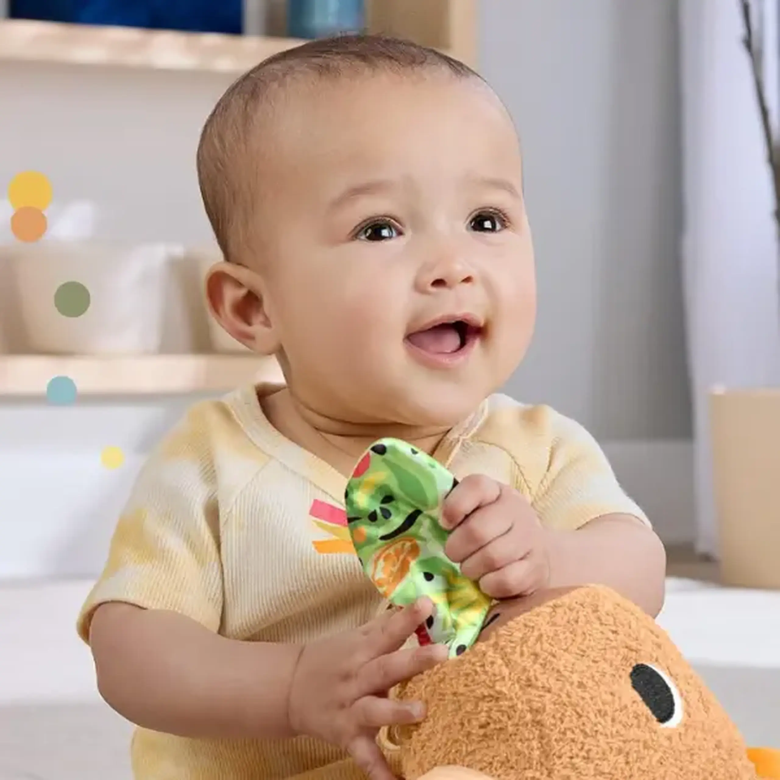 Jucărie din pluș "Capybara" de la Fisher-Price