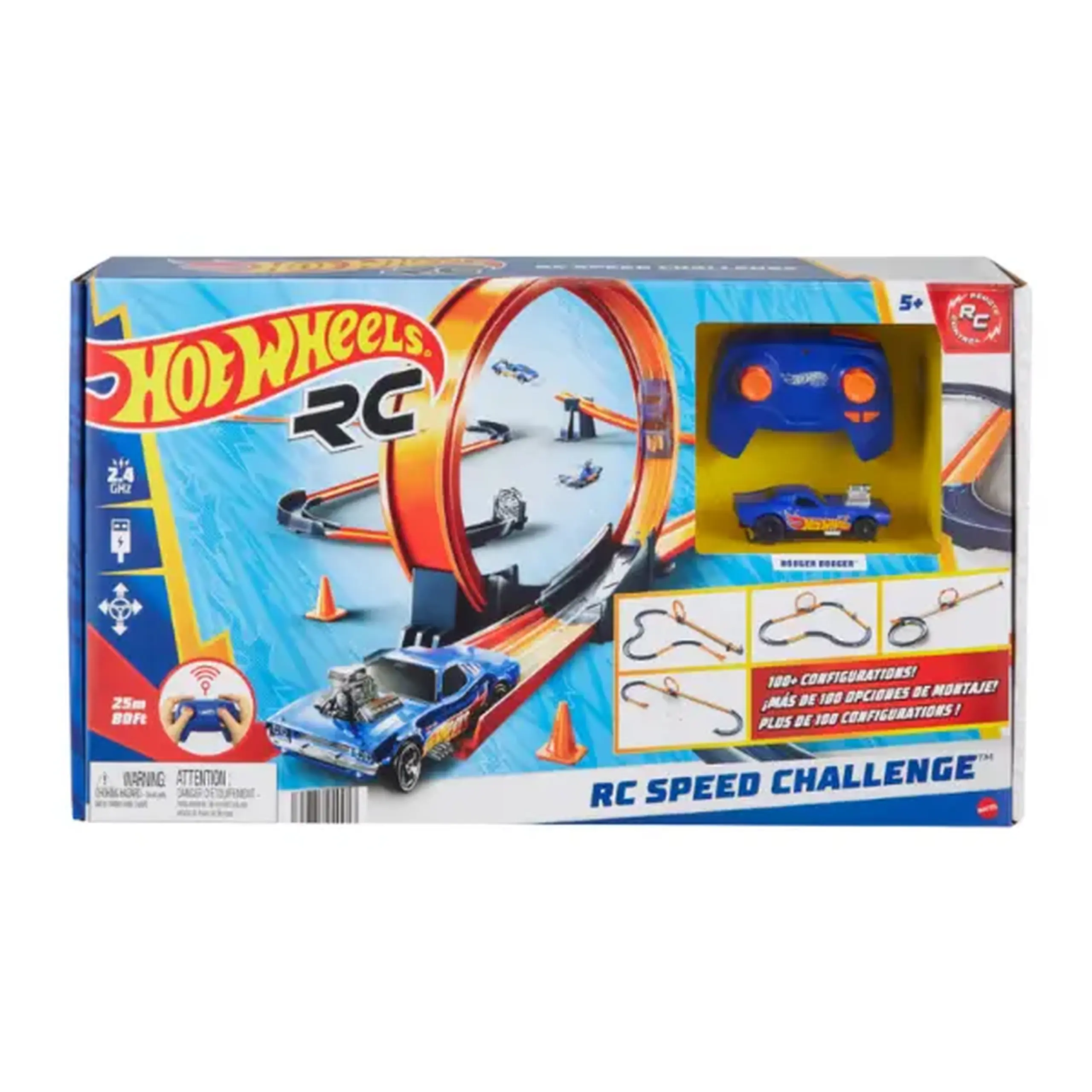 Hot Wheels "RC Speed Challenge"