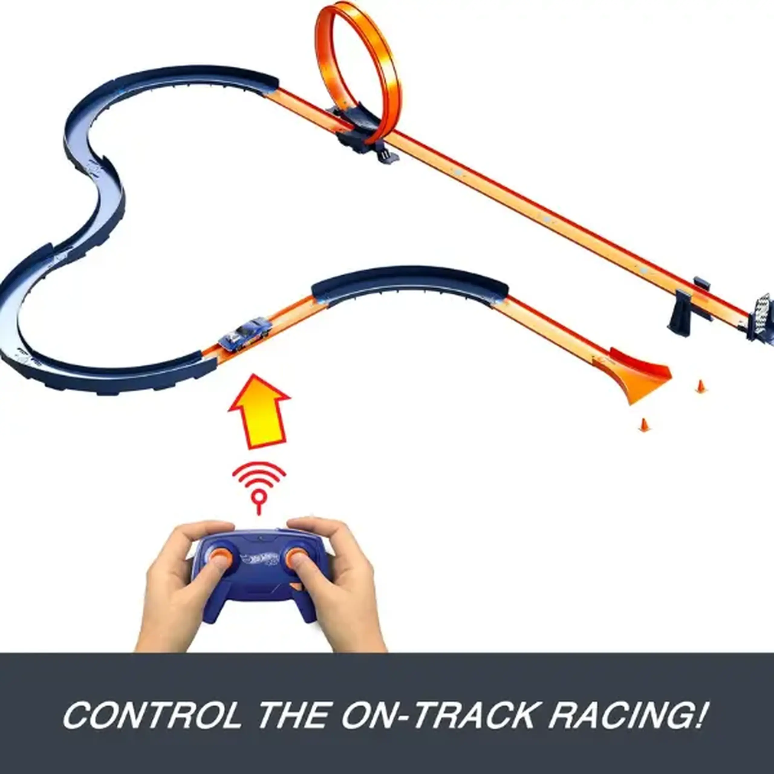 Hot Wheels "RC Speed Challenge"