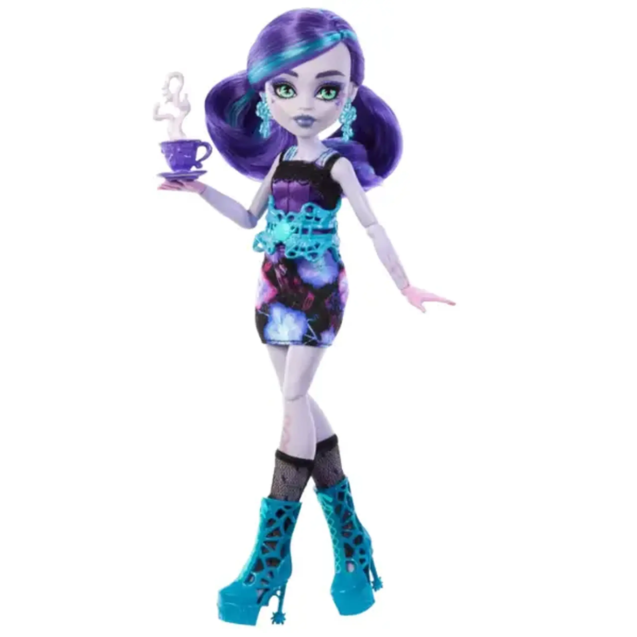 Set de joc Monster High "Twyla și misterele grădinii"