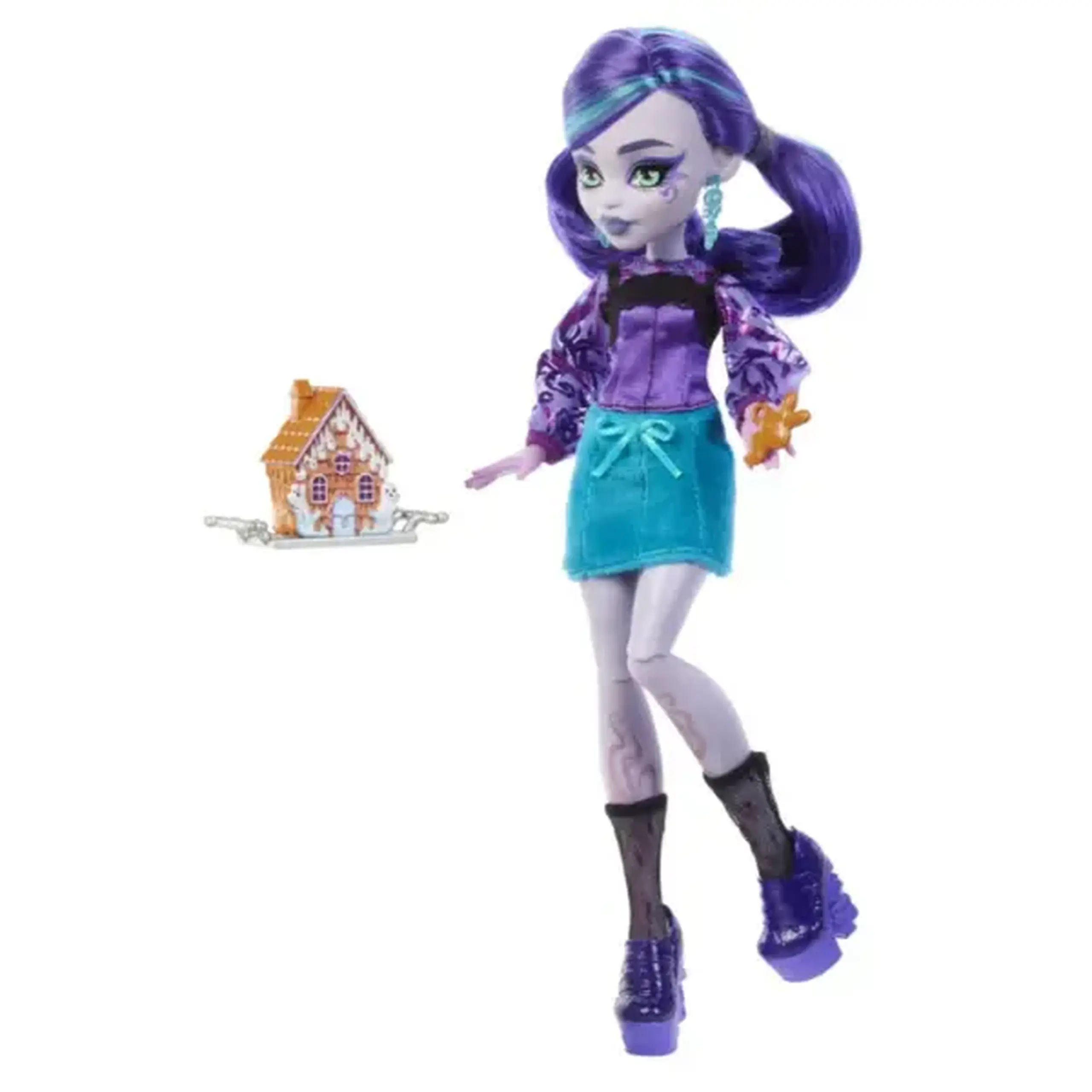 Set de joc Monster High "Twyla și misterele grădinii"