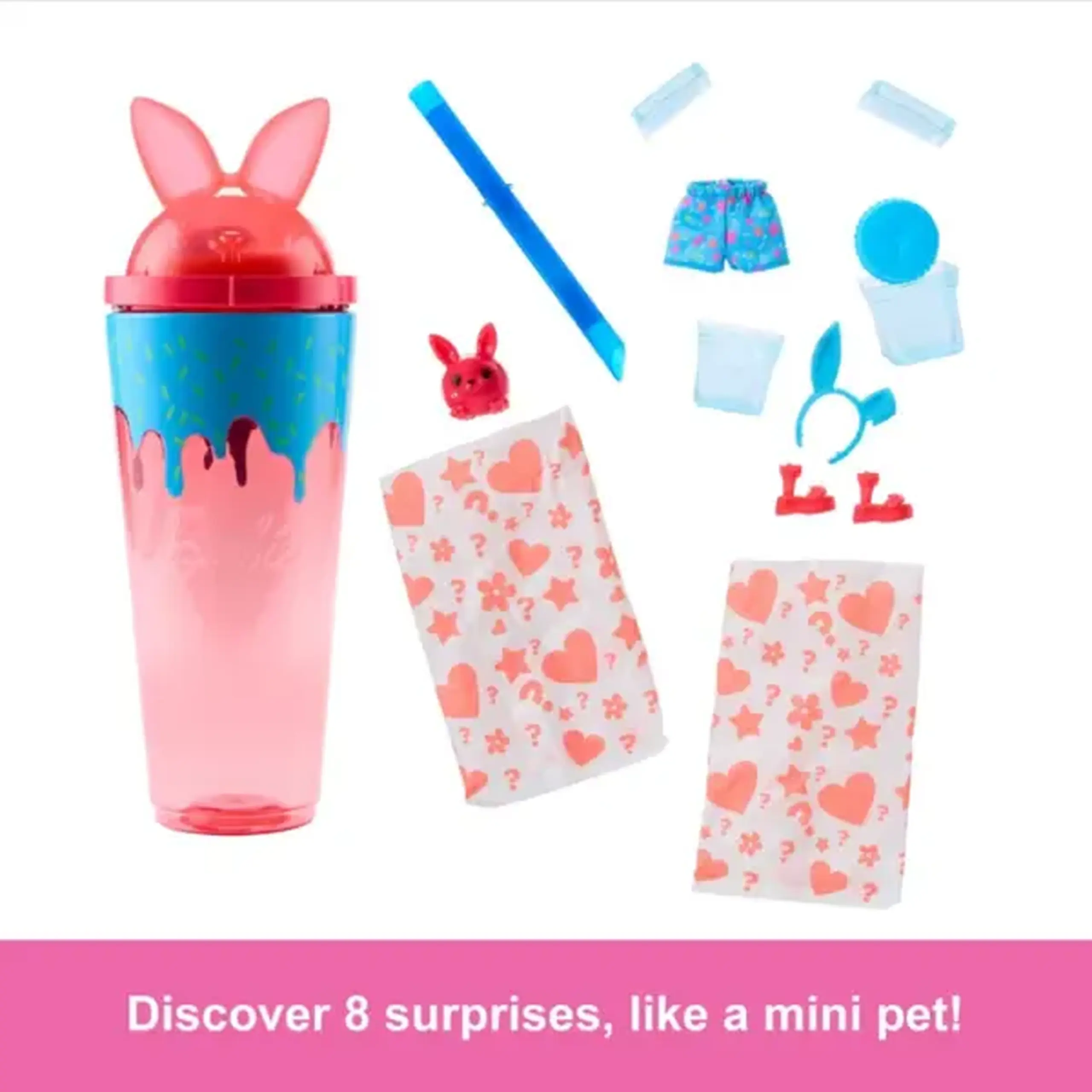 Păpușa Barbie Pop Reveal, seria Shakes