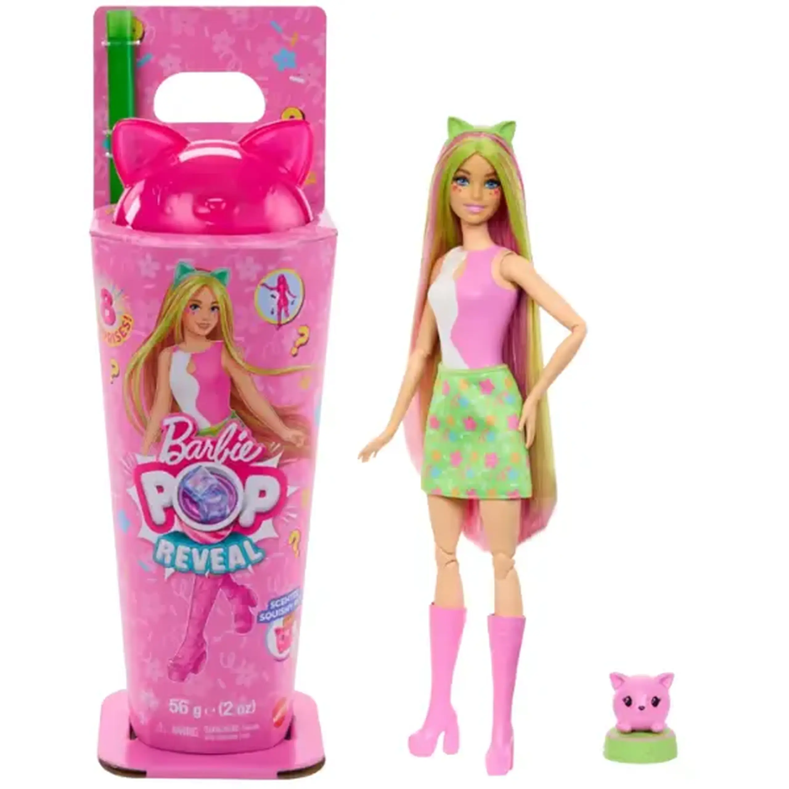 Păpușa Barbie Pop Reveal, seria Shakes