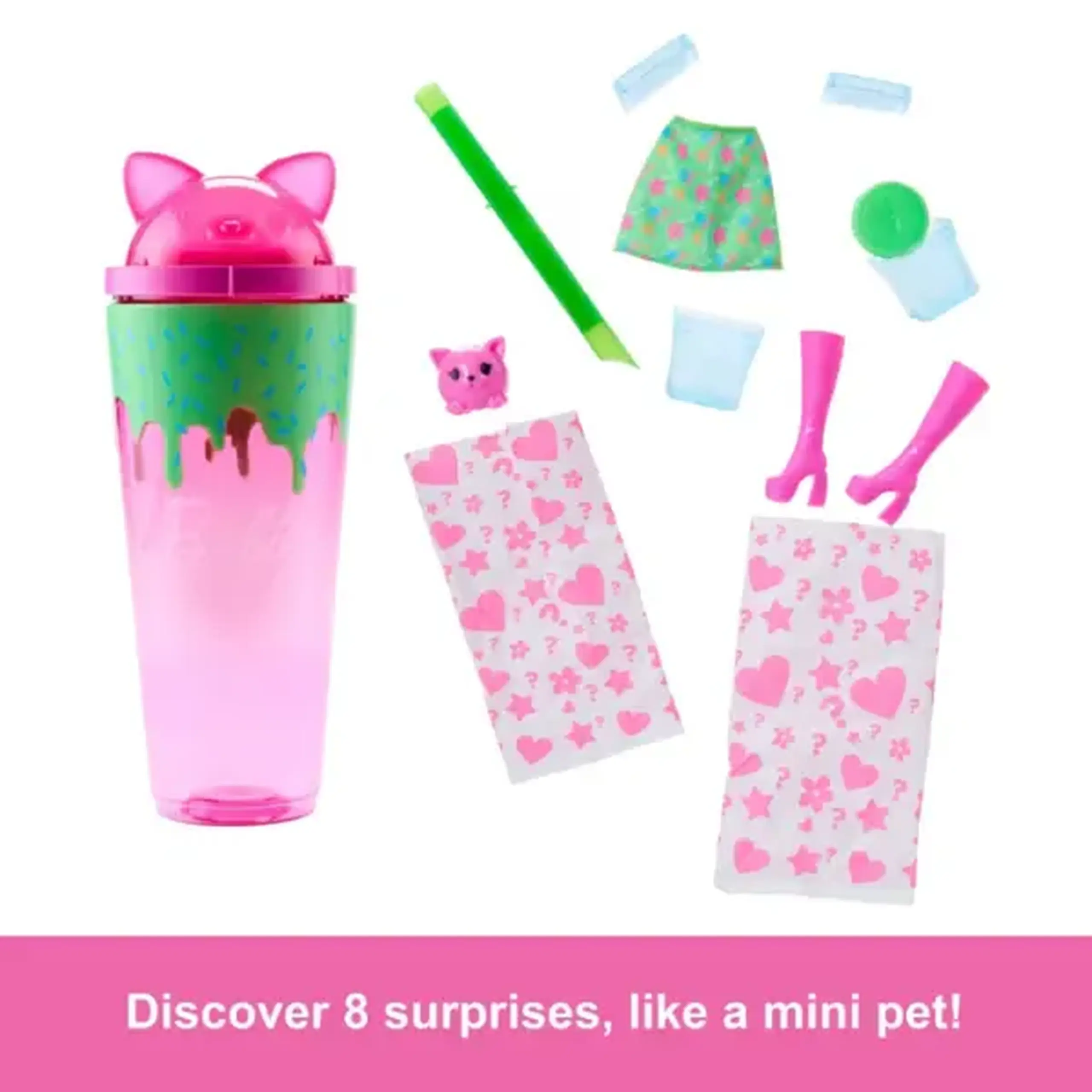 Păpușa Barbie Pop Reveal, seria Shakes