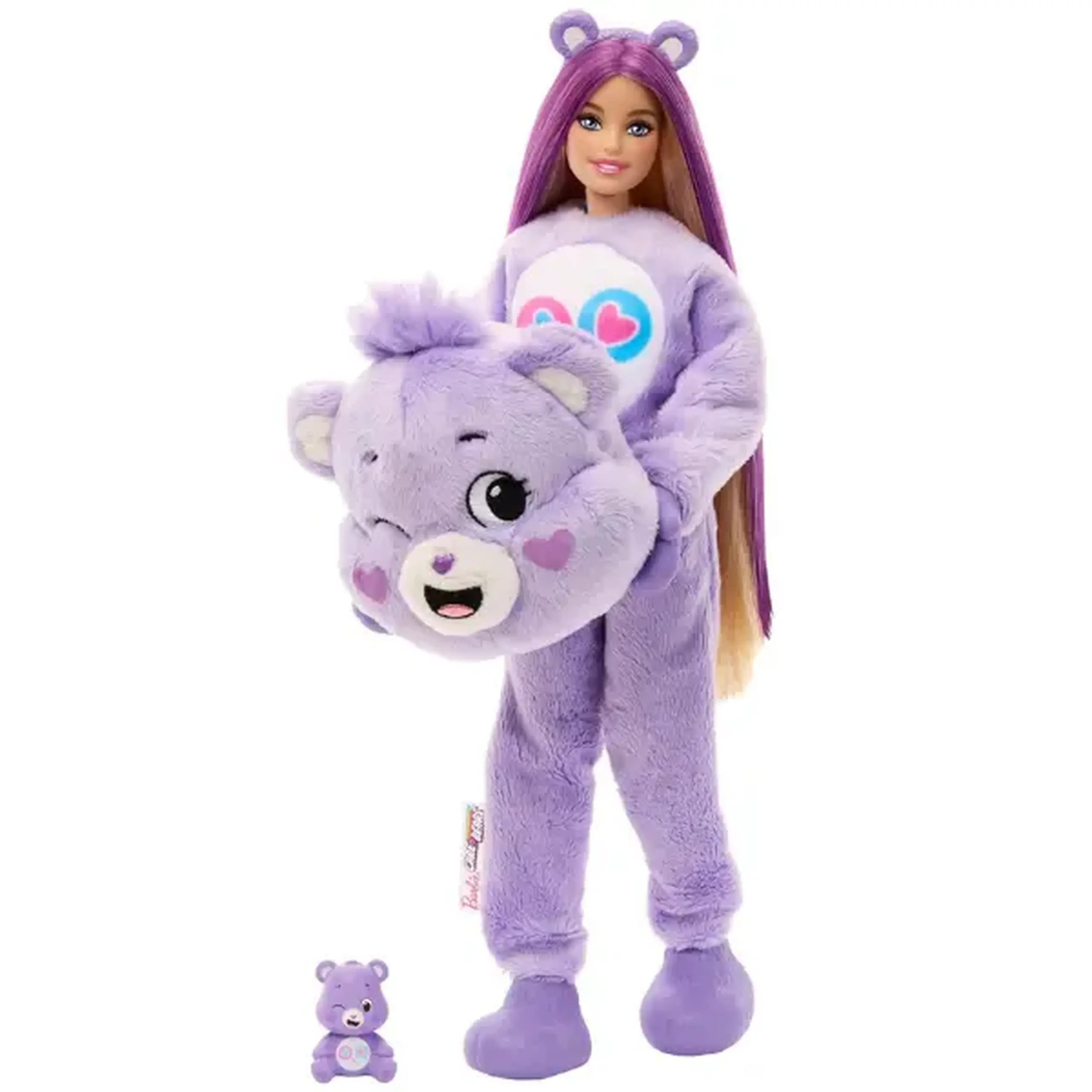 Păpușa Barbie Cutie Reveal "Barbie în costum de pluș de ursuleț"