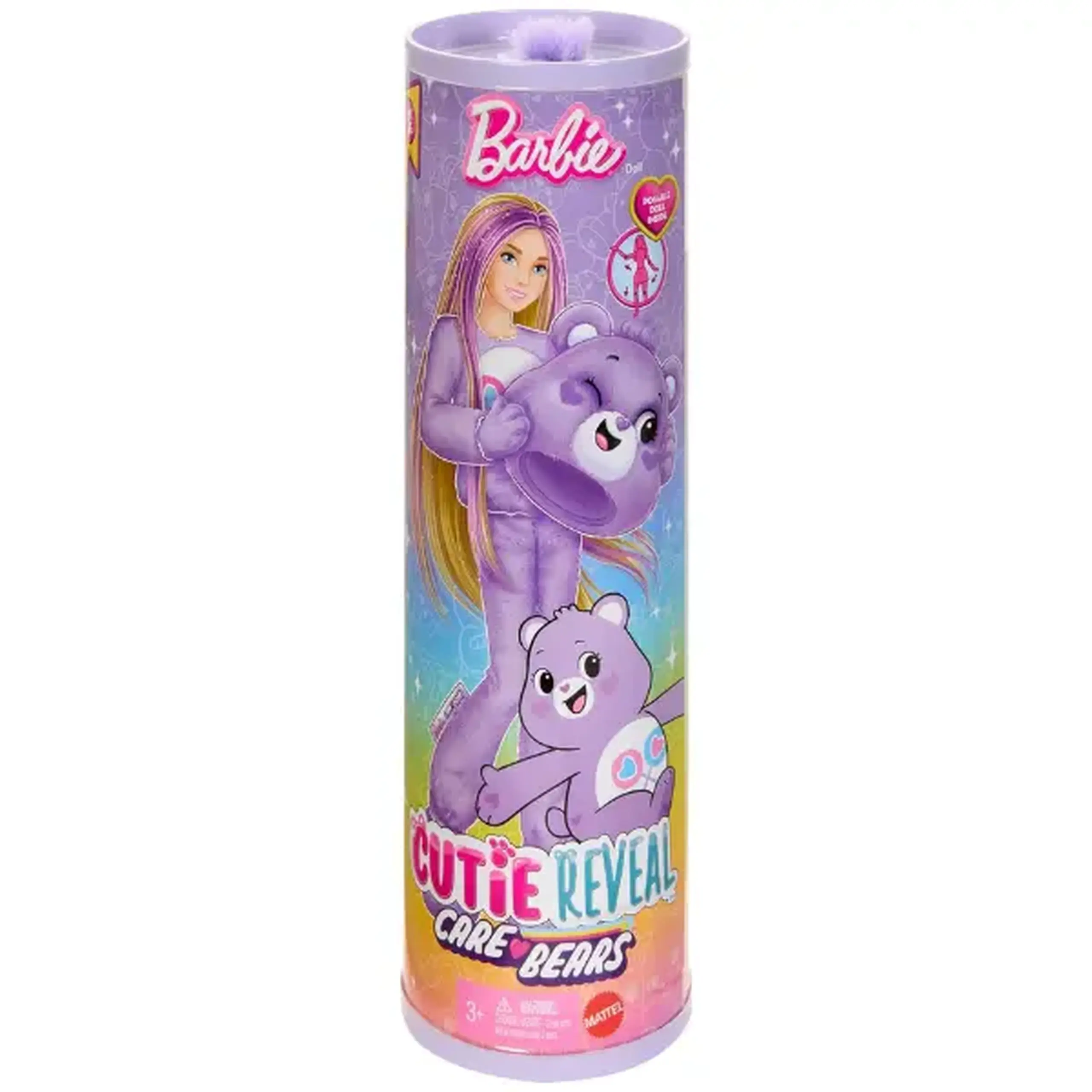 Păpușa Barbie Cutie Reveal "Barbie în costum de pluș de ursuleț"