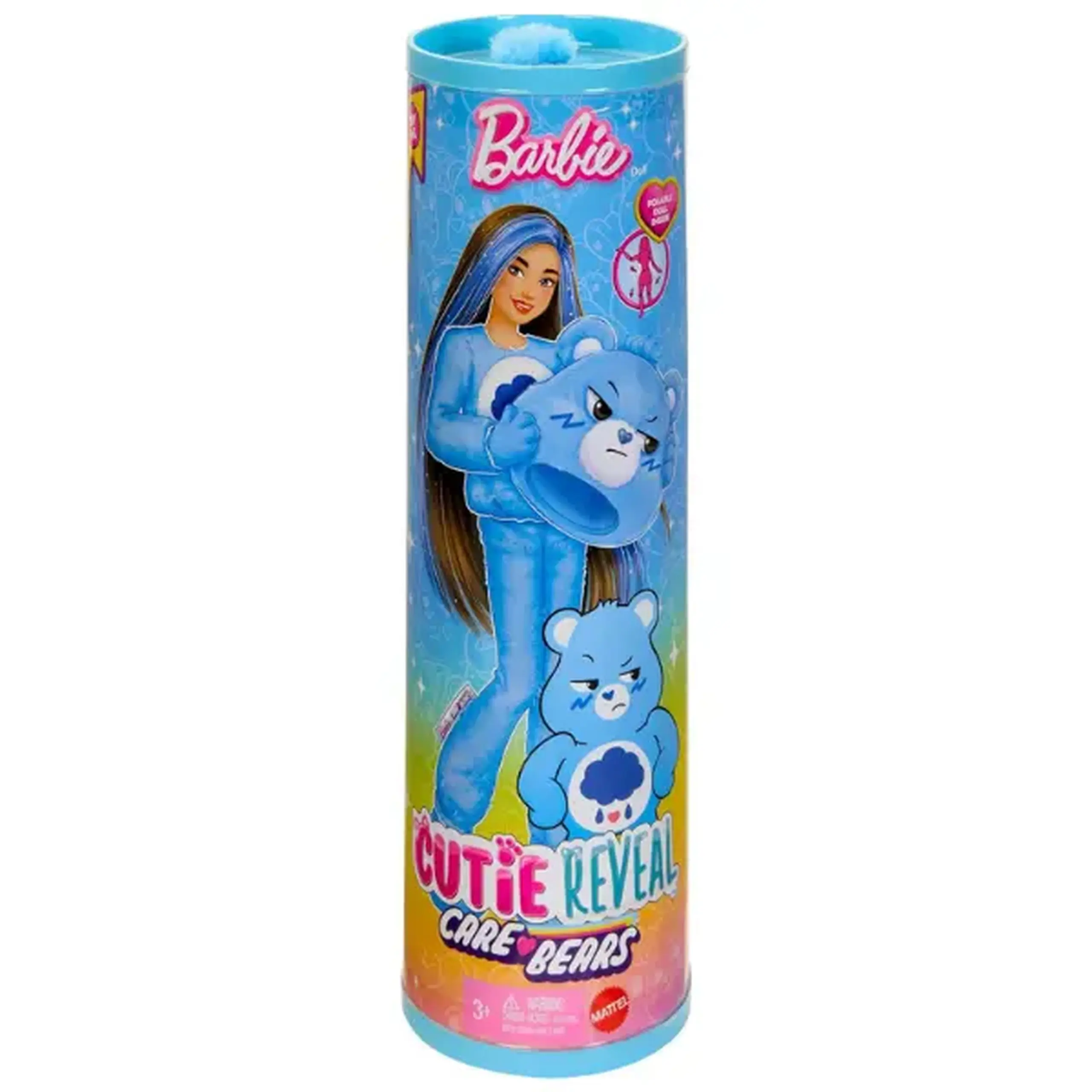 Păpușa Barbie Cutie Reveal "Barbie în costum de pluș de ursuleț"