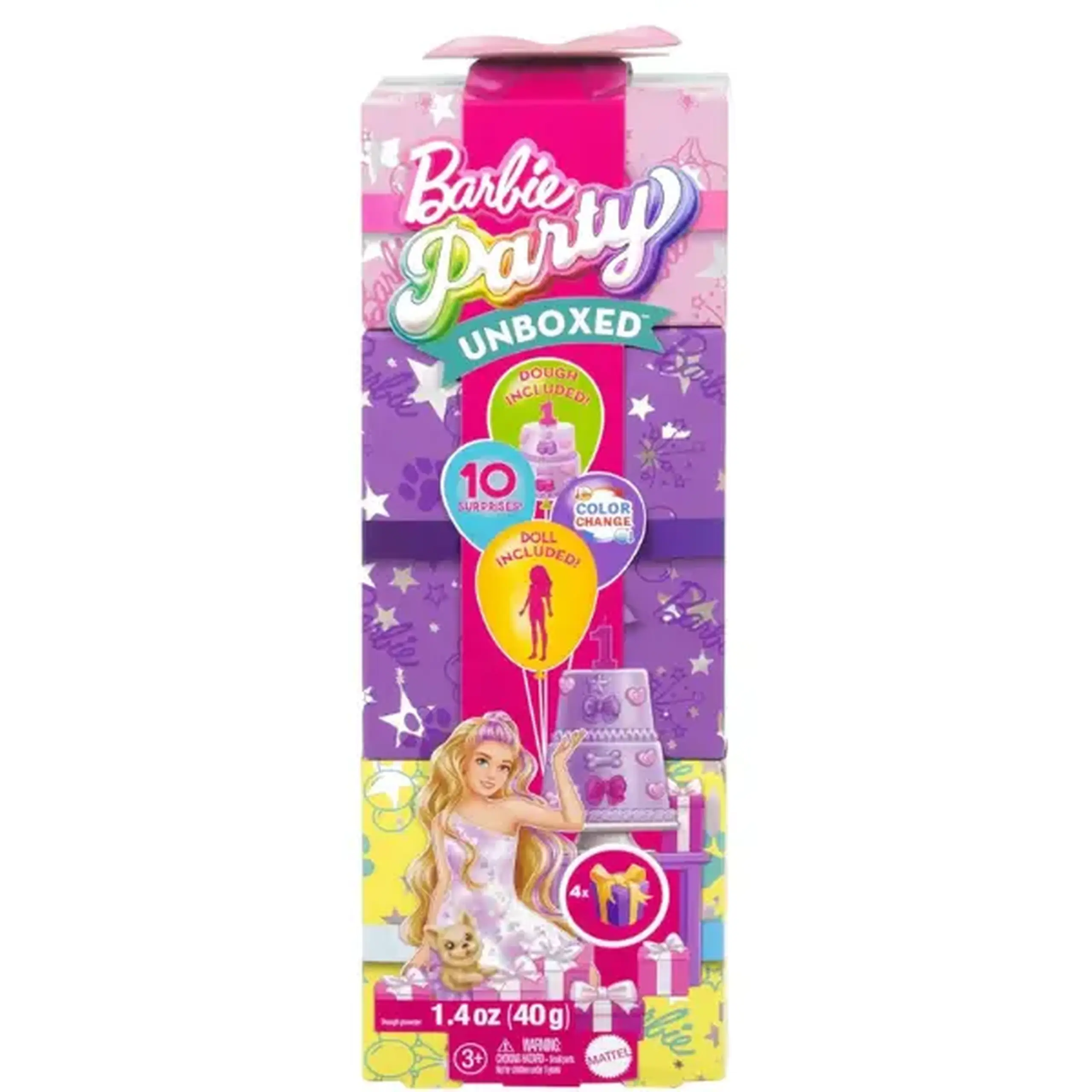 Set de joacă Barbie "Ziua de naștere a animalului de companie"