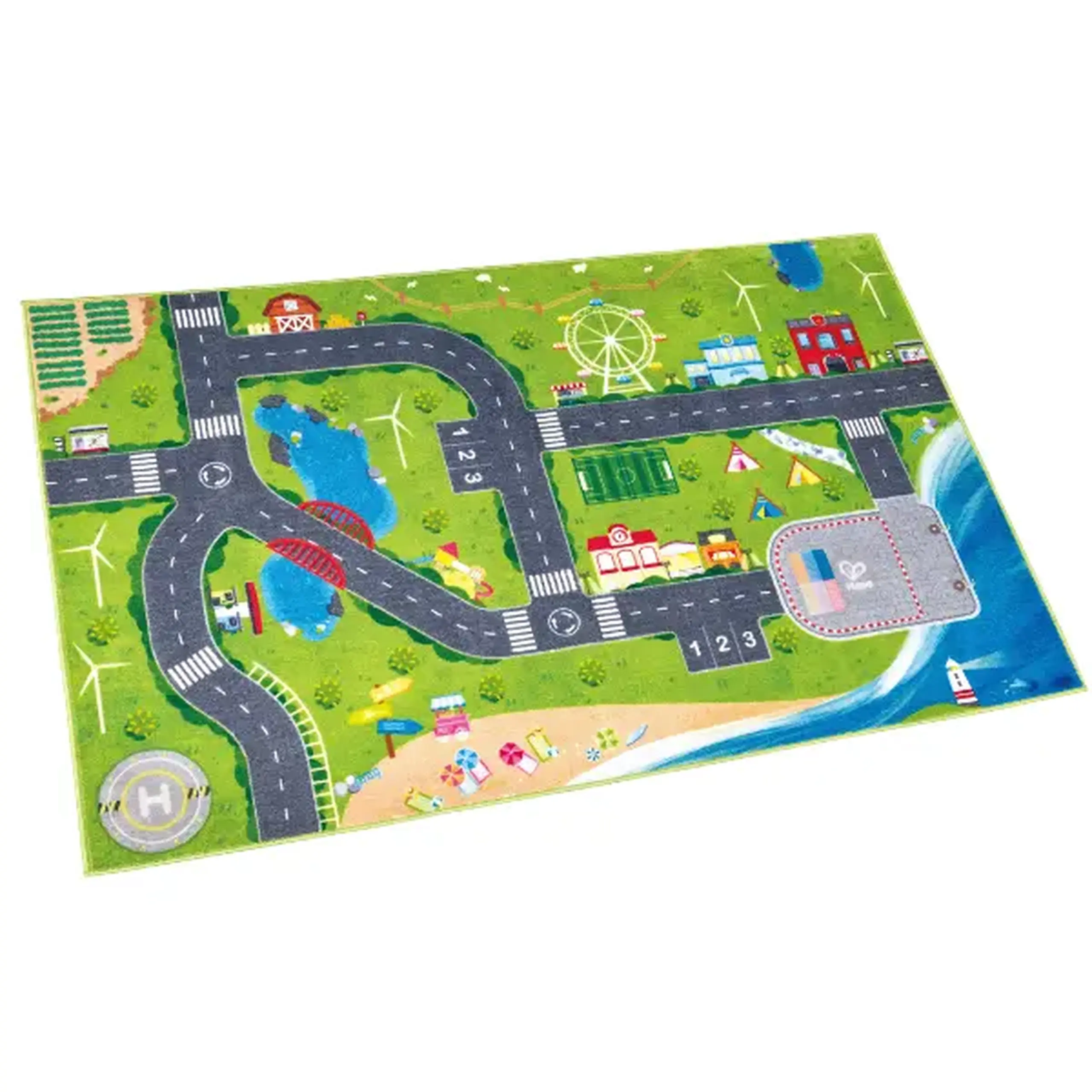 Covoraș interactiv "Railworld"