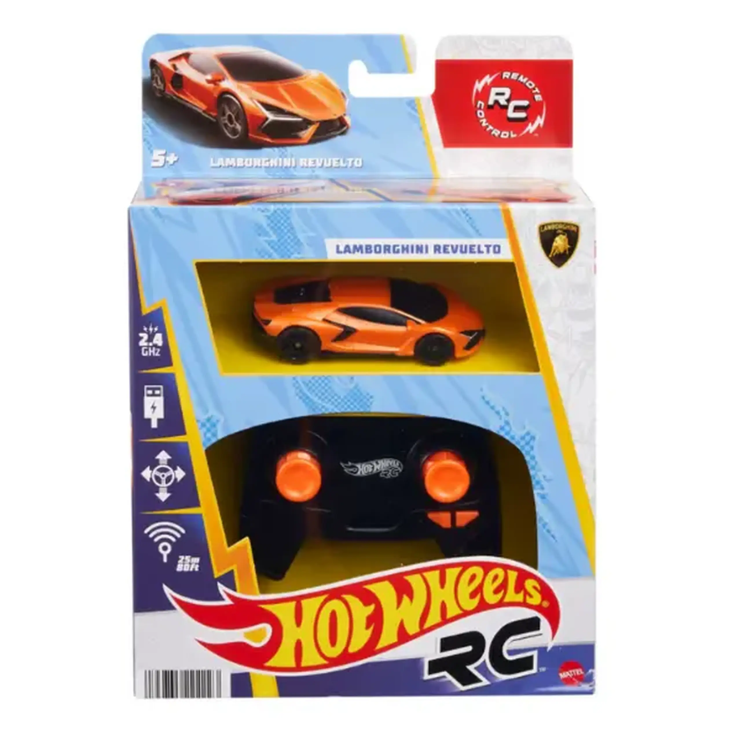 Hot Wheels Automobil de curse 1:64 Lamborghini Revuelto