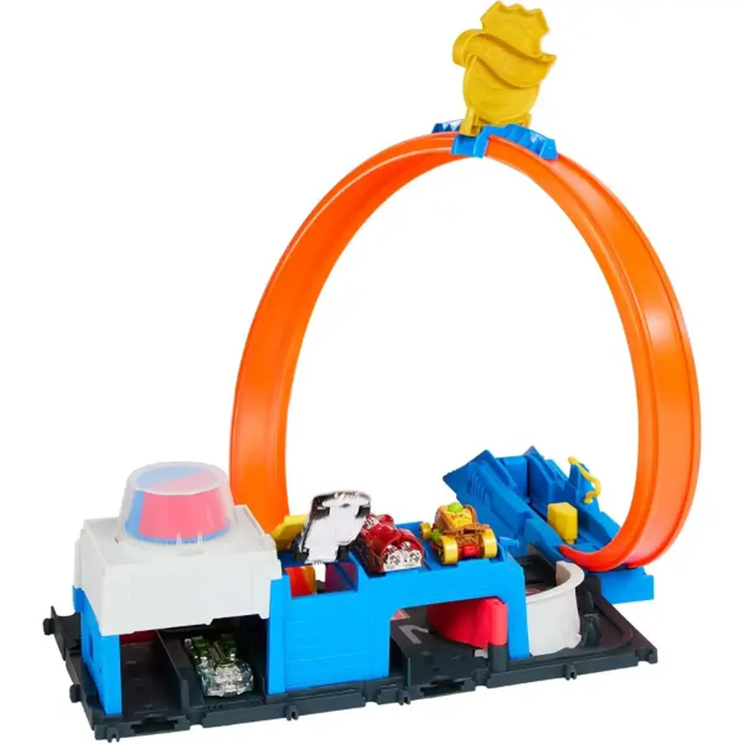 Setul de joacă Hot Wheels City "Secția de Poliție"
