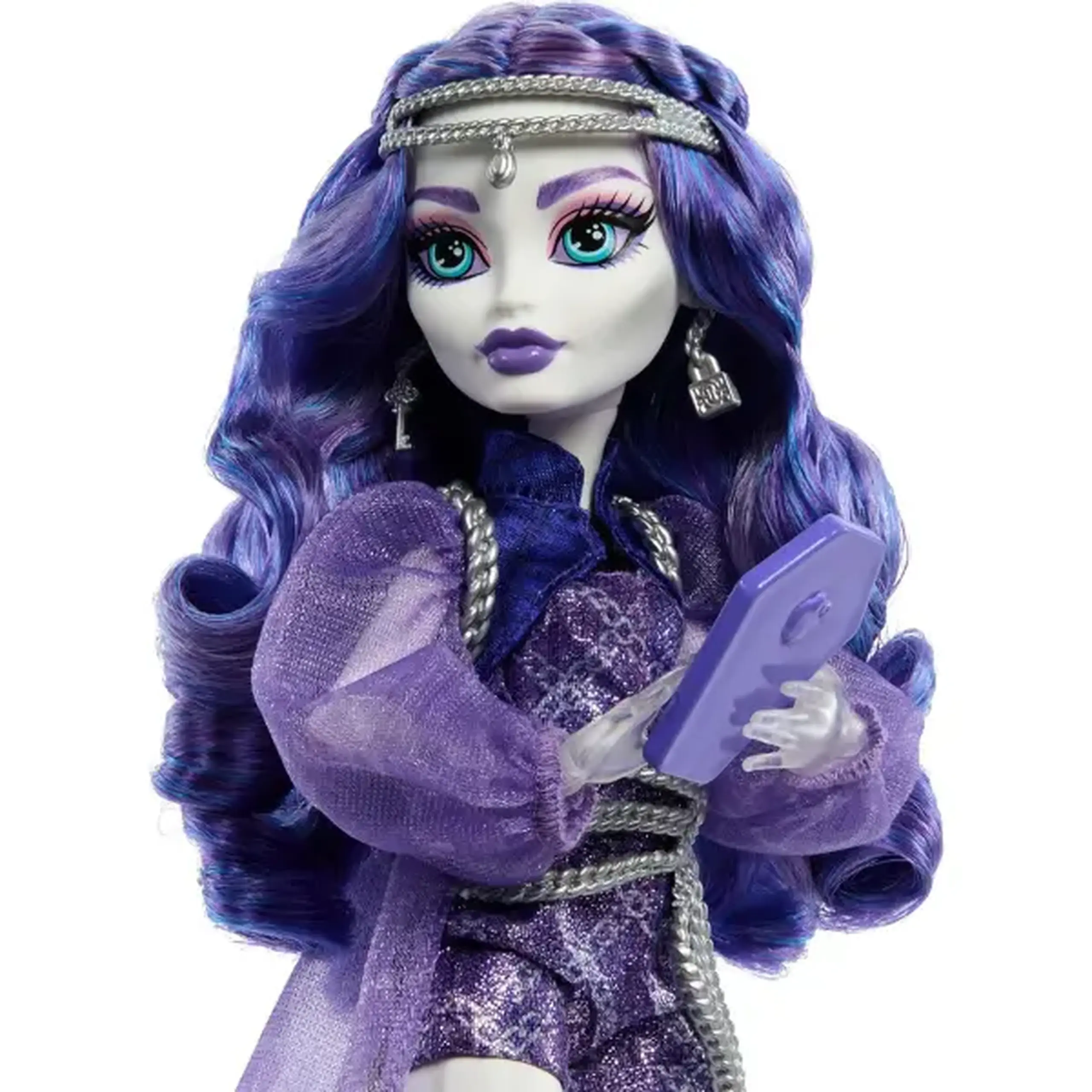 Set de joc Monster High "Spectra Vondergeist", cu accesorii