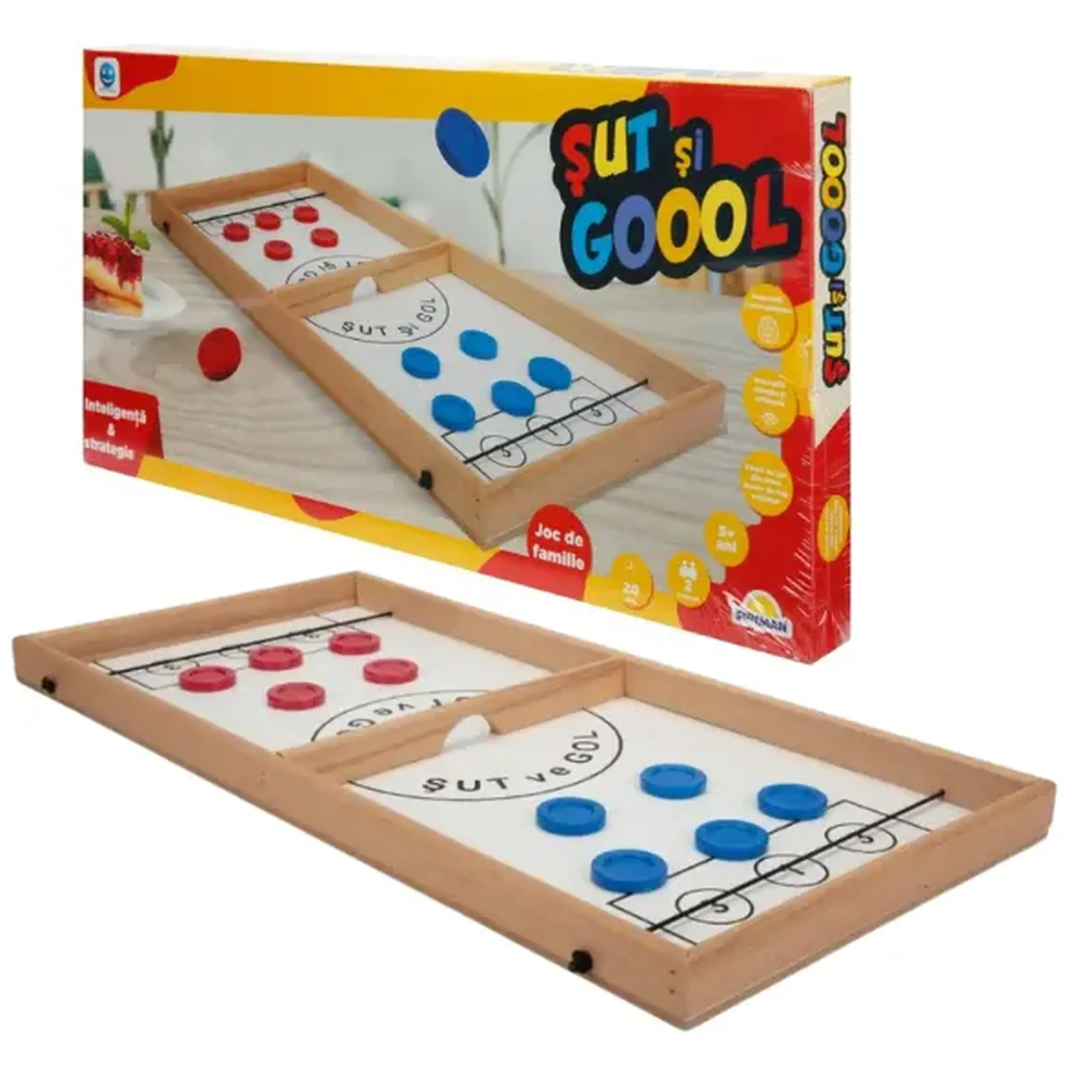 Joc de societate "Șut și Gol", (ro)