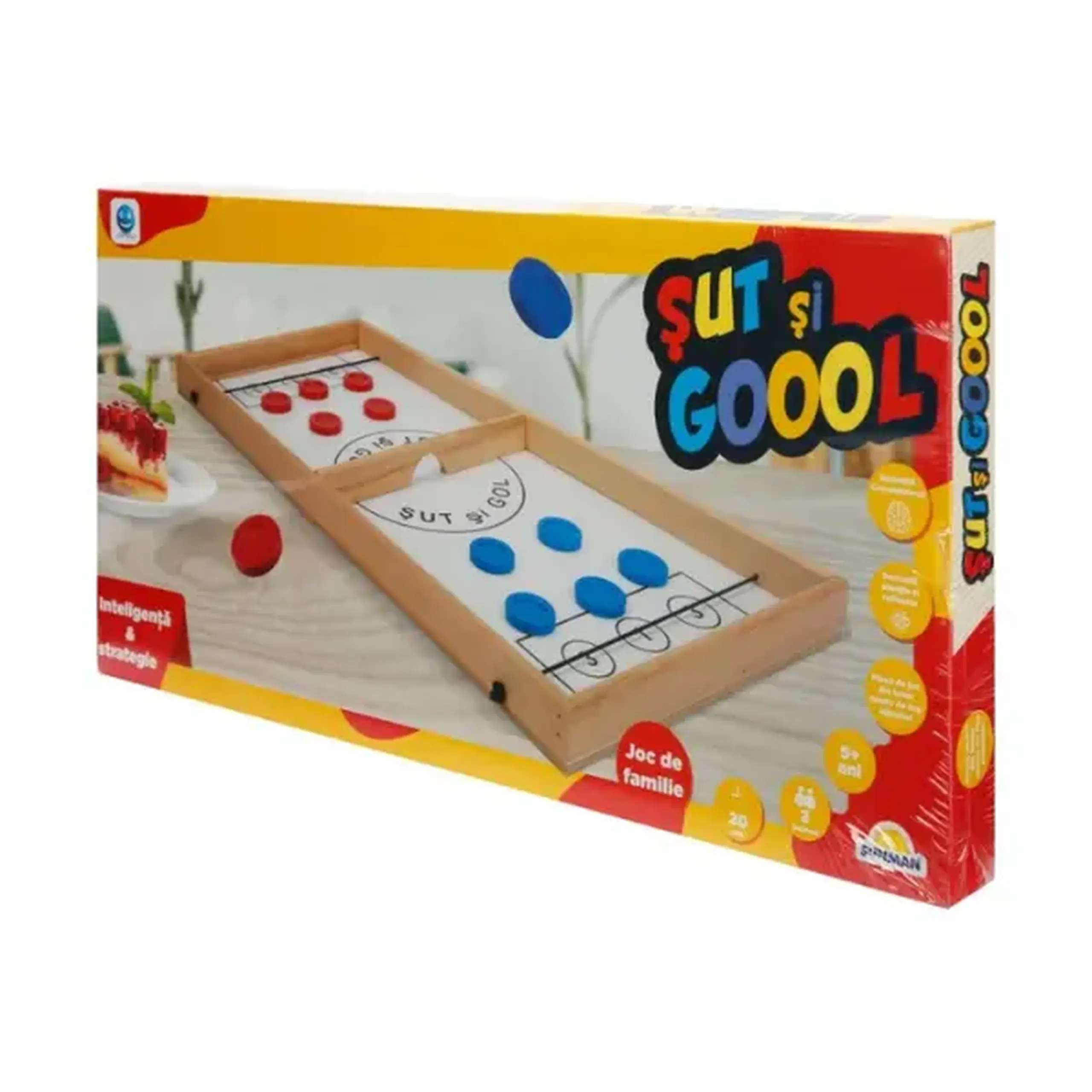 Joc de societate "Șut și Gol", (ro)