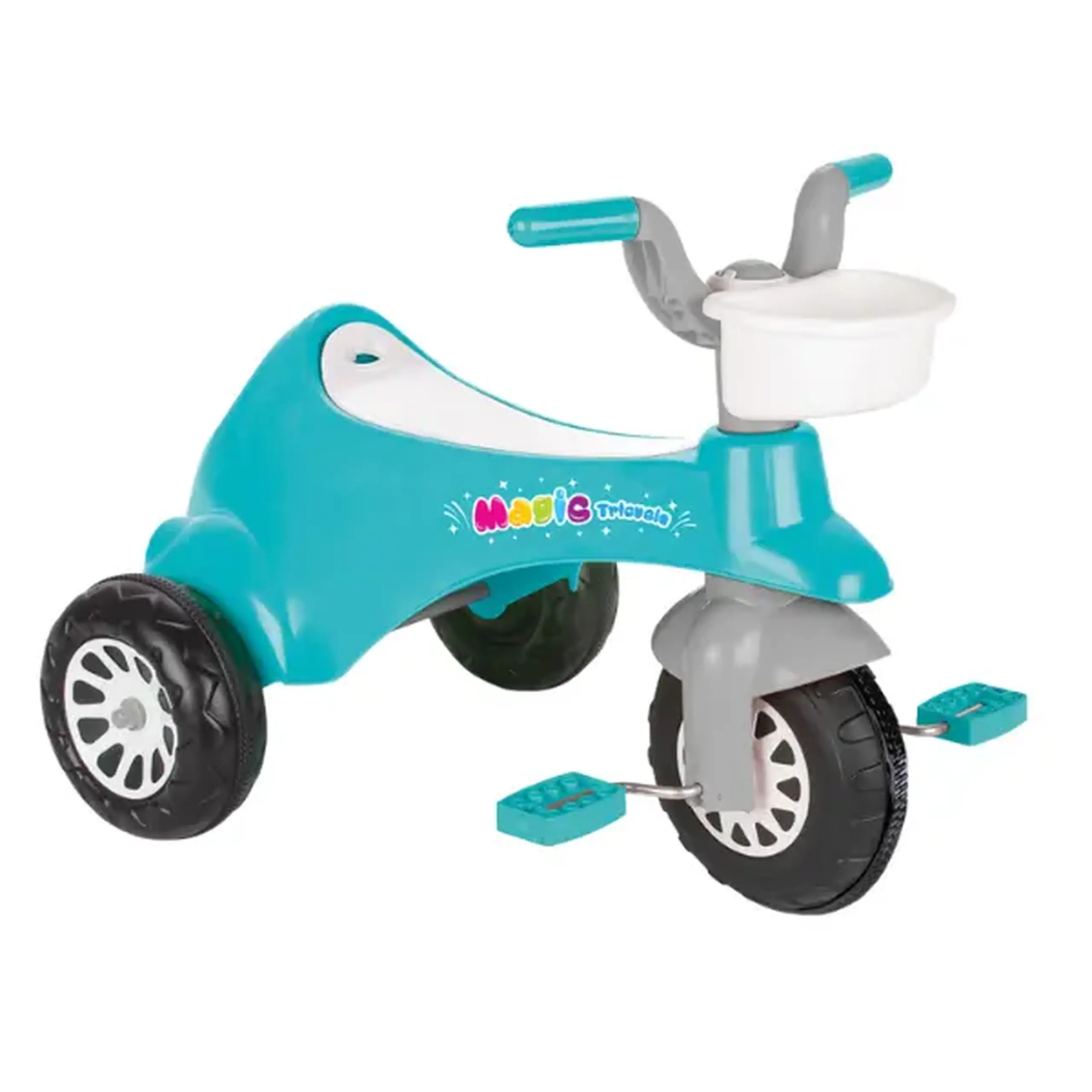 Tricicletă Magic Tricycle, albastră