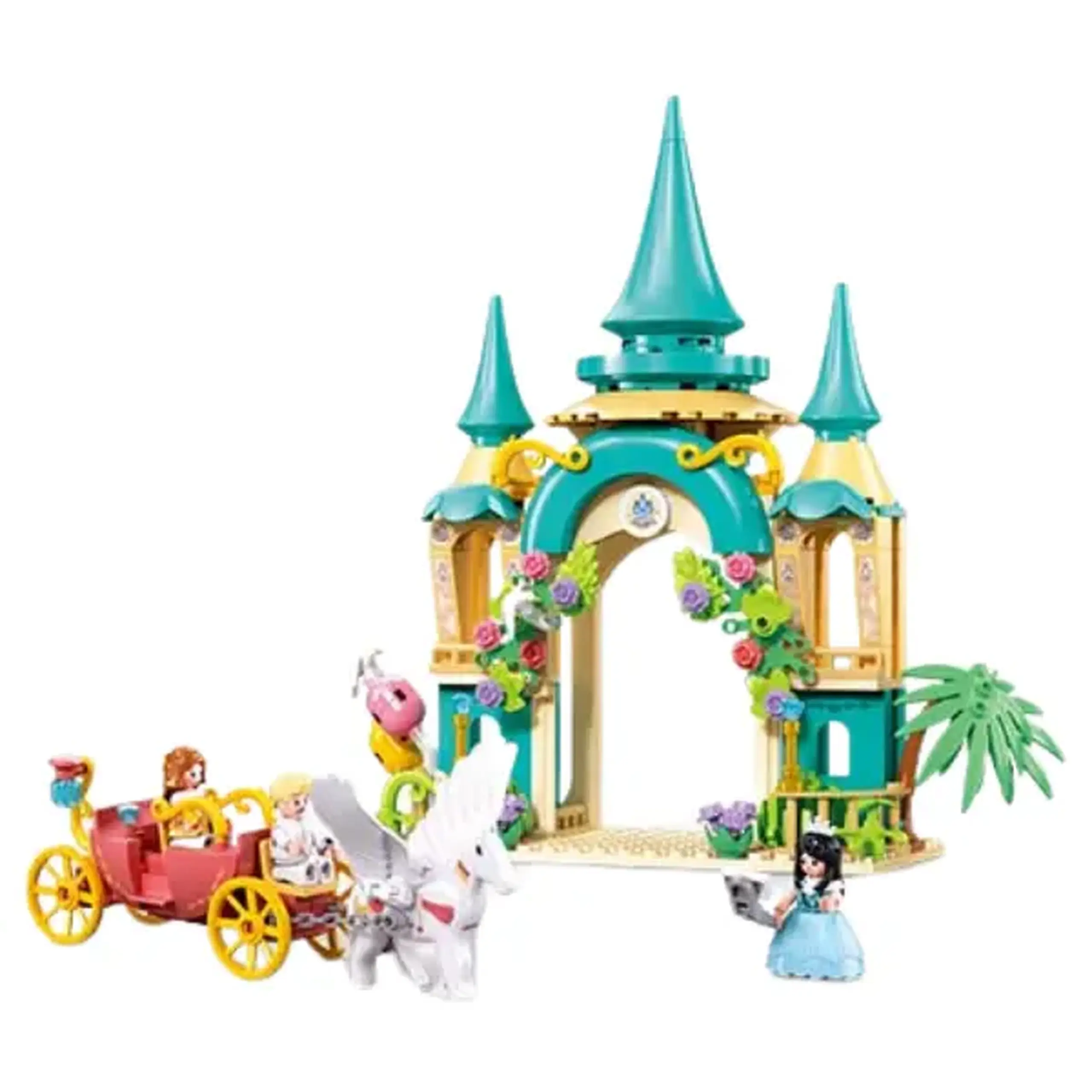 Set de construcție "Castel cu trăsură", 288 elem.