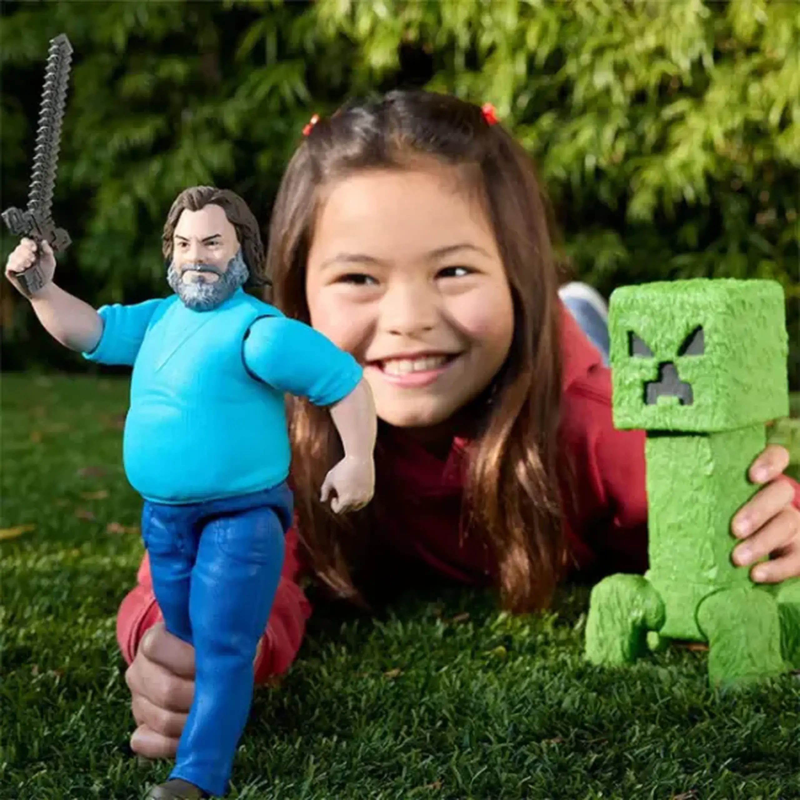 Figurină mare Minecraft 30 cm, (în ass.)