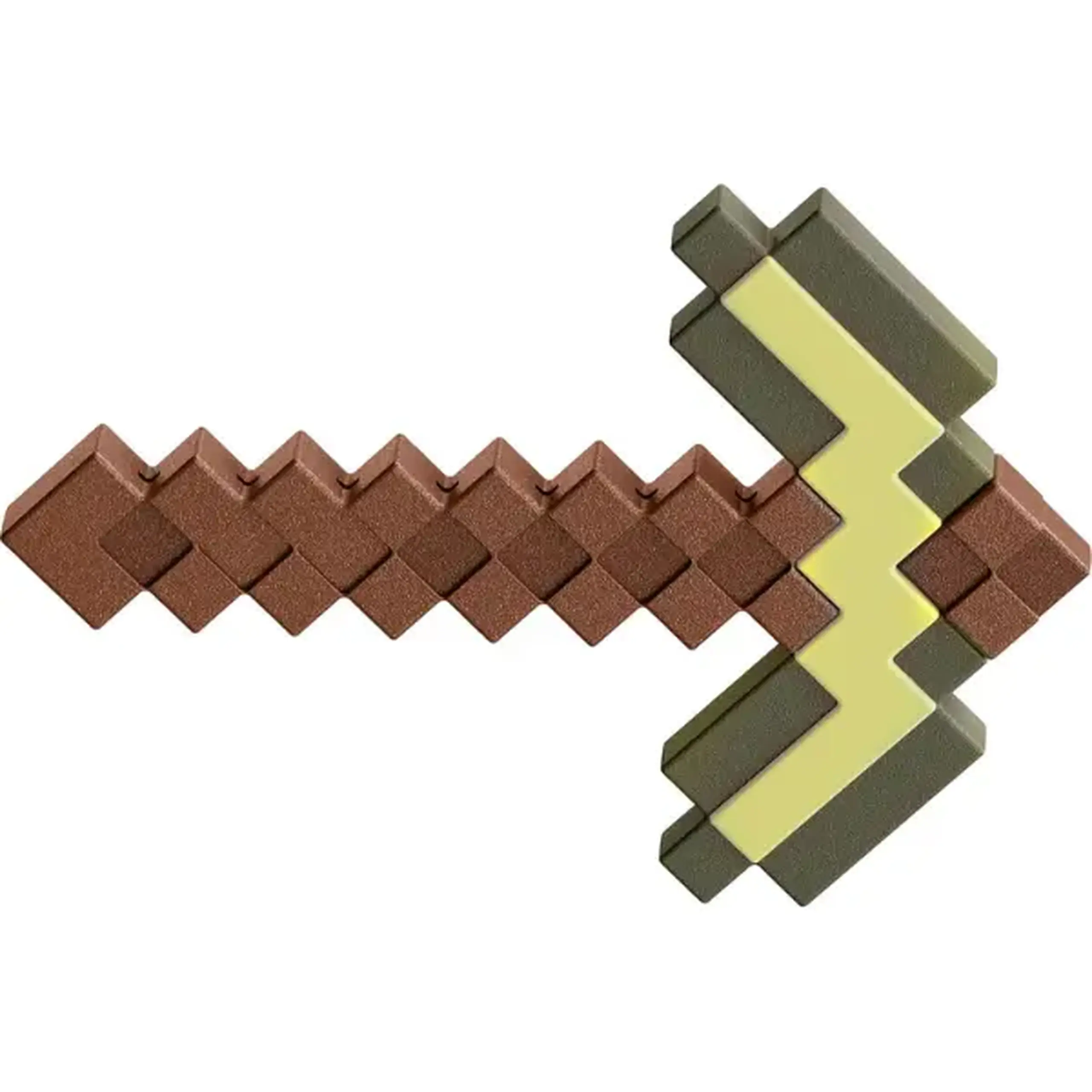 Armă pixelată Minecraft pentru jocuri de rol