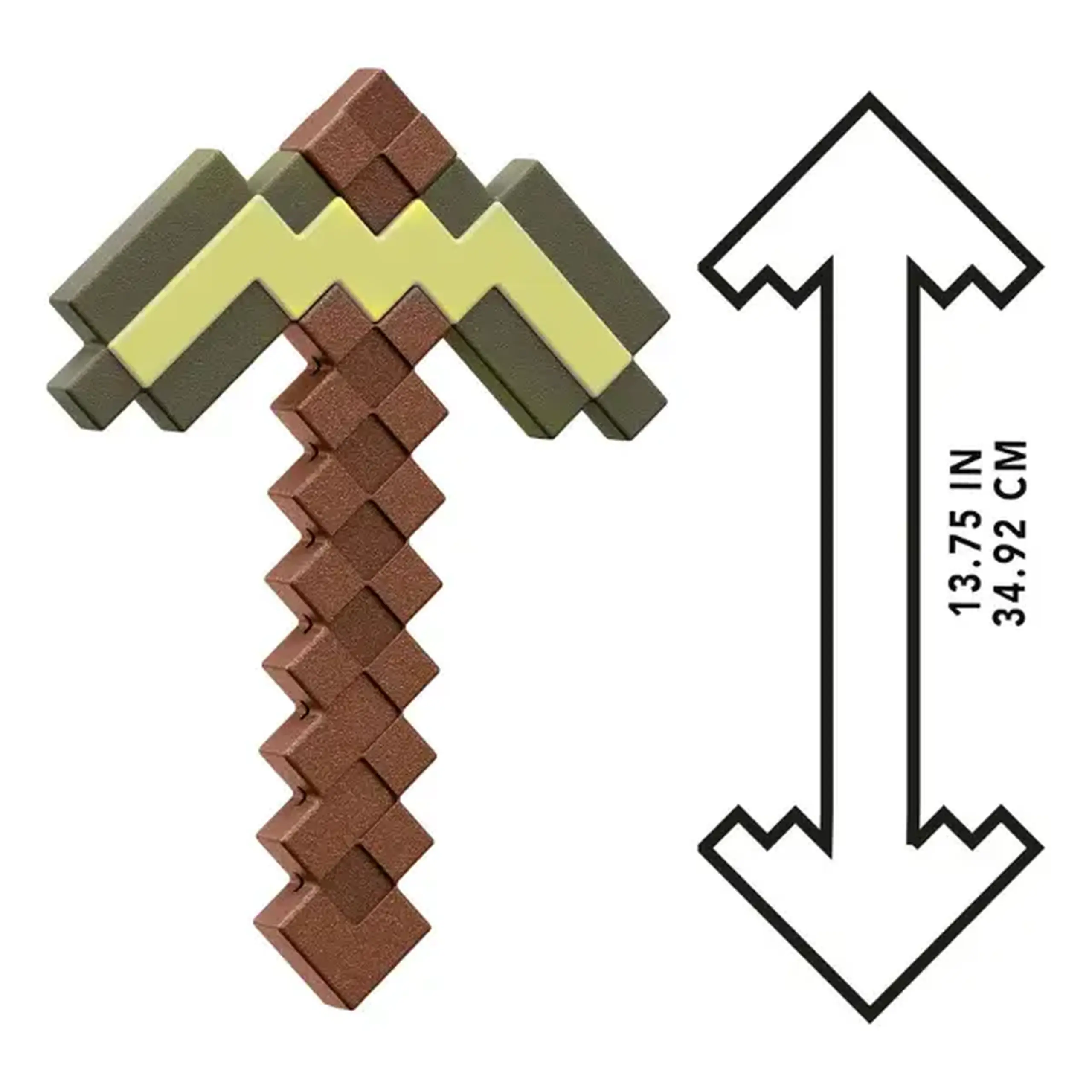 Armă pixelată Minecraft pentru jocuri de rol