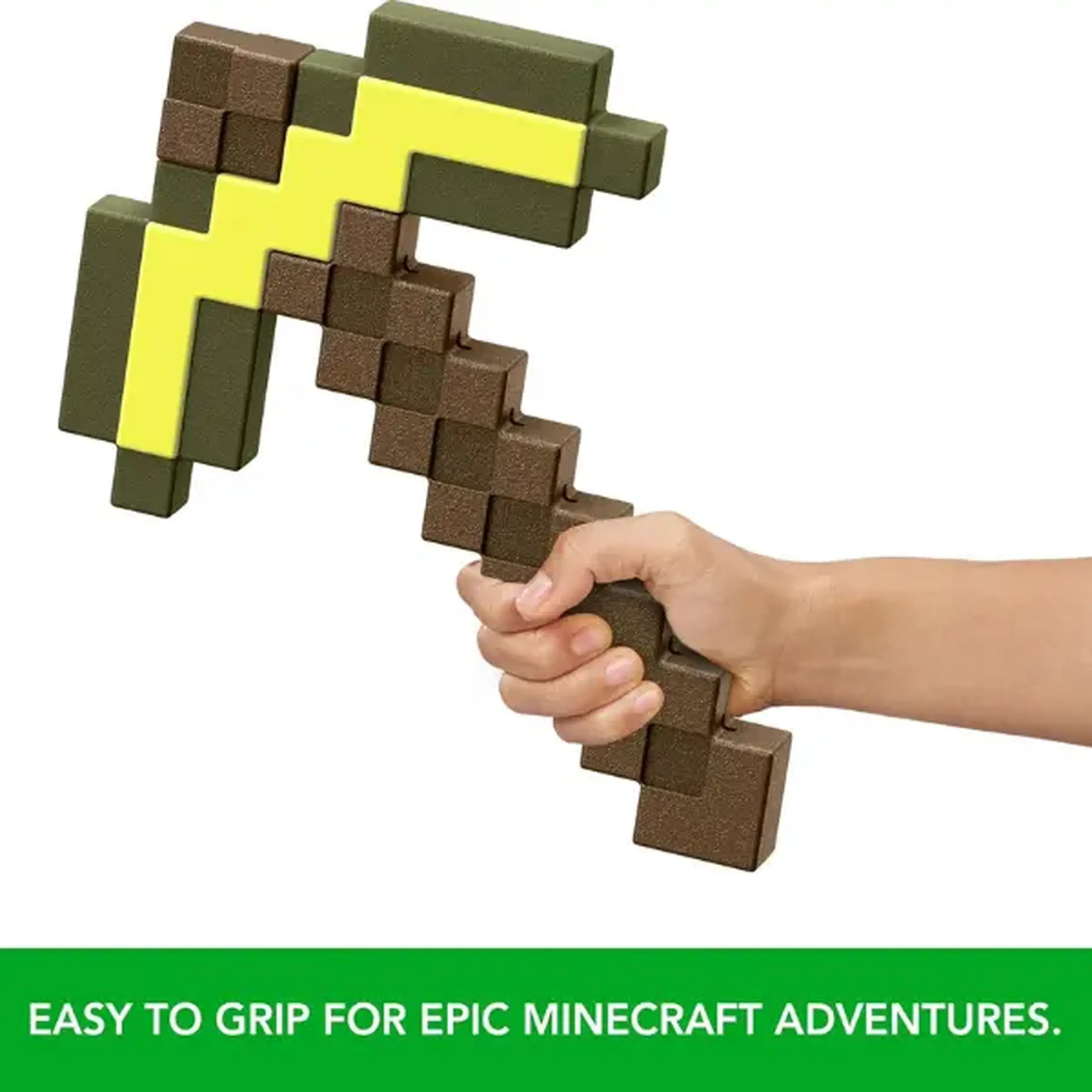 Armă pixelată Minecraft pentru jocuri de rol