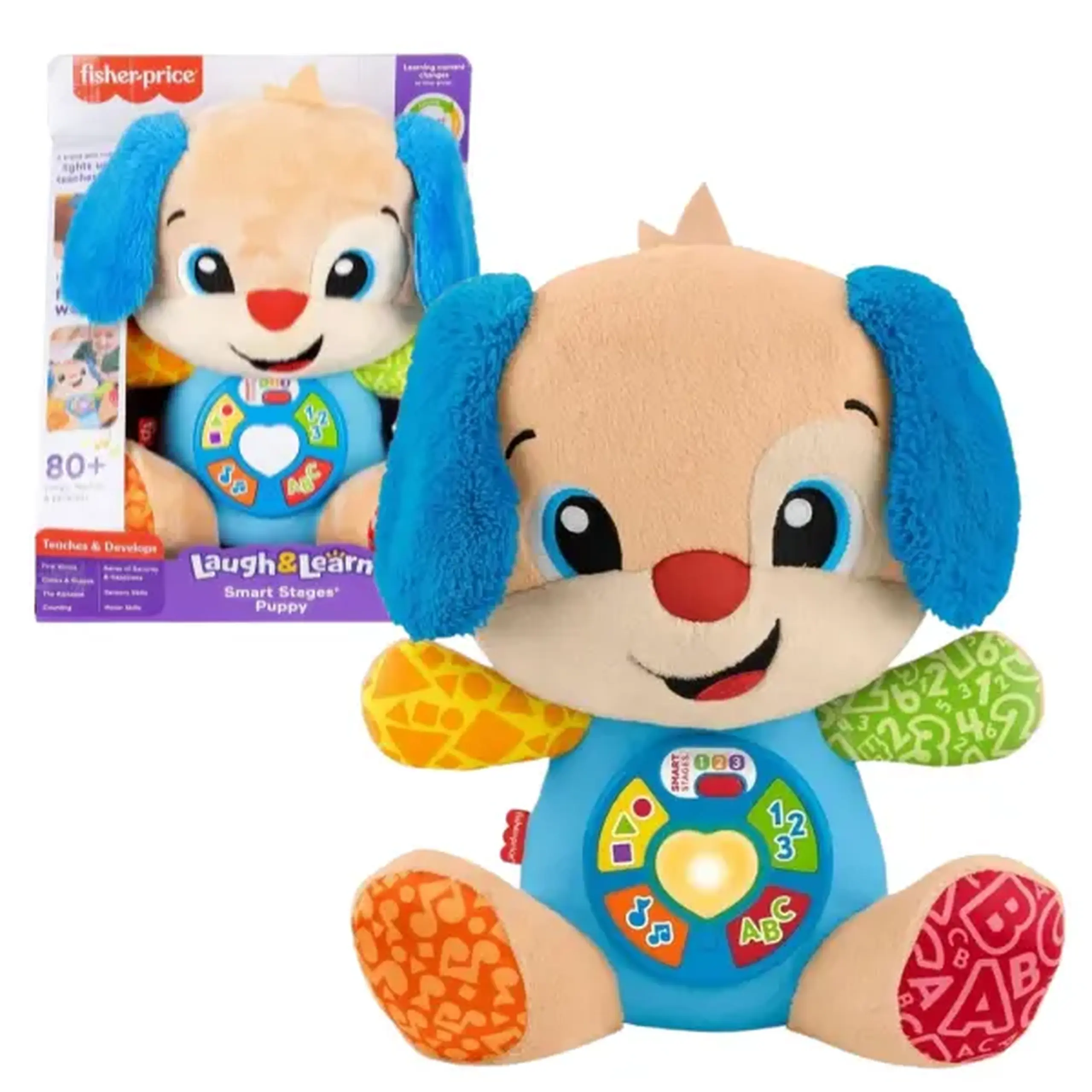 Fisher-Price Cățelul Laugh & Learn (ro.)