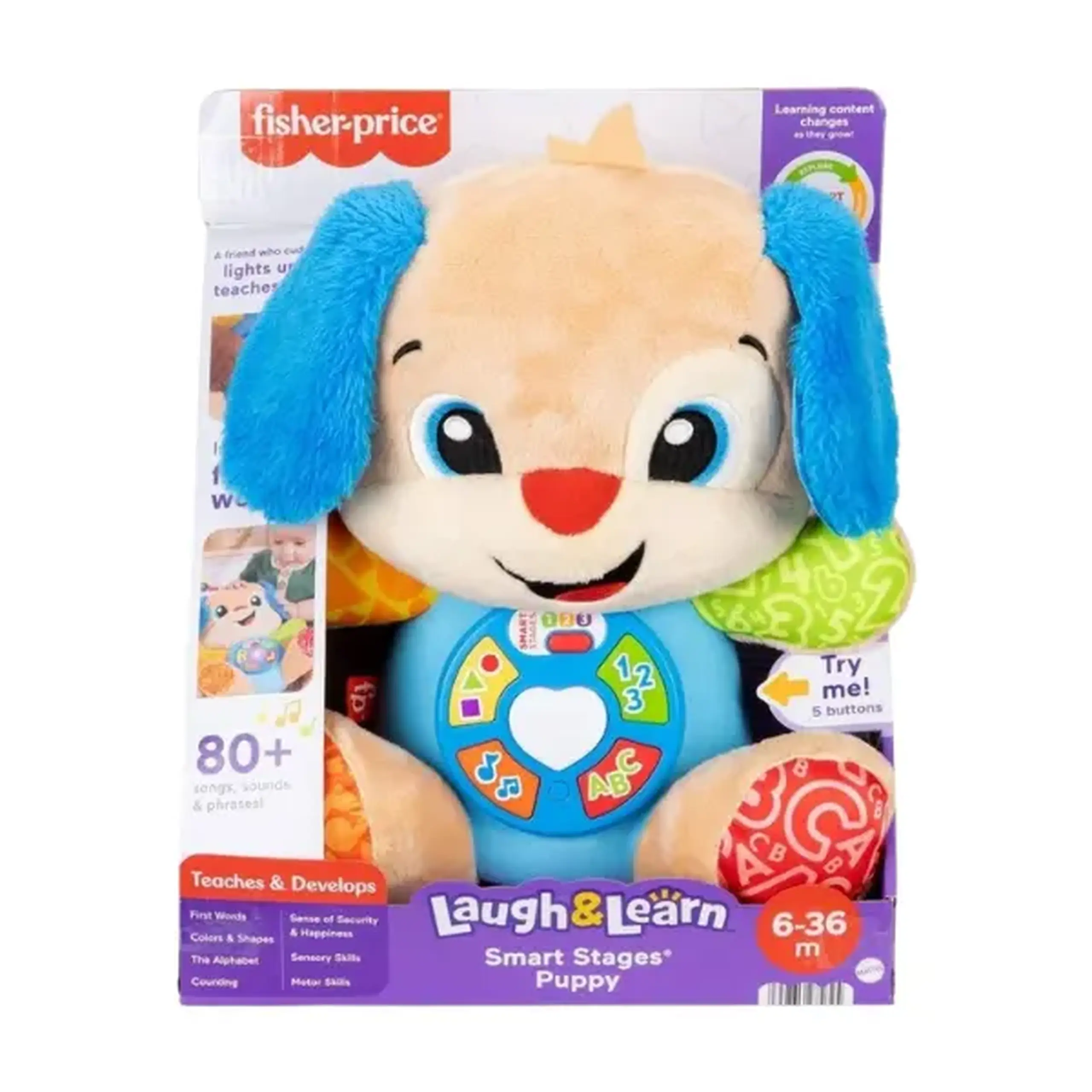Fisher-Price Cățelul Laugh & Learn (ro.)