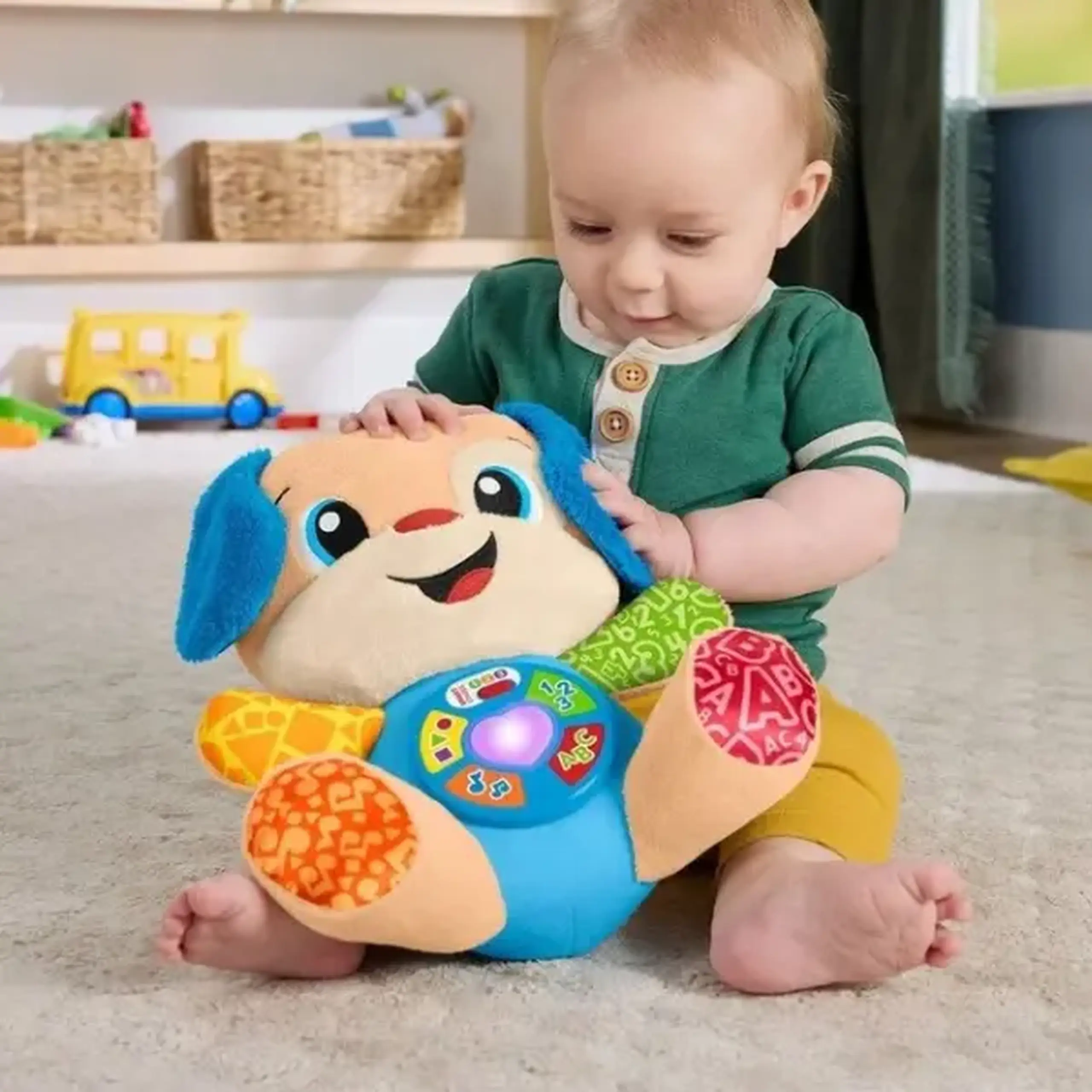 Fisher-Price Cățelul Laugh & Learn (ro.)