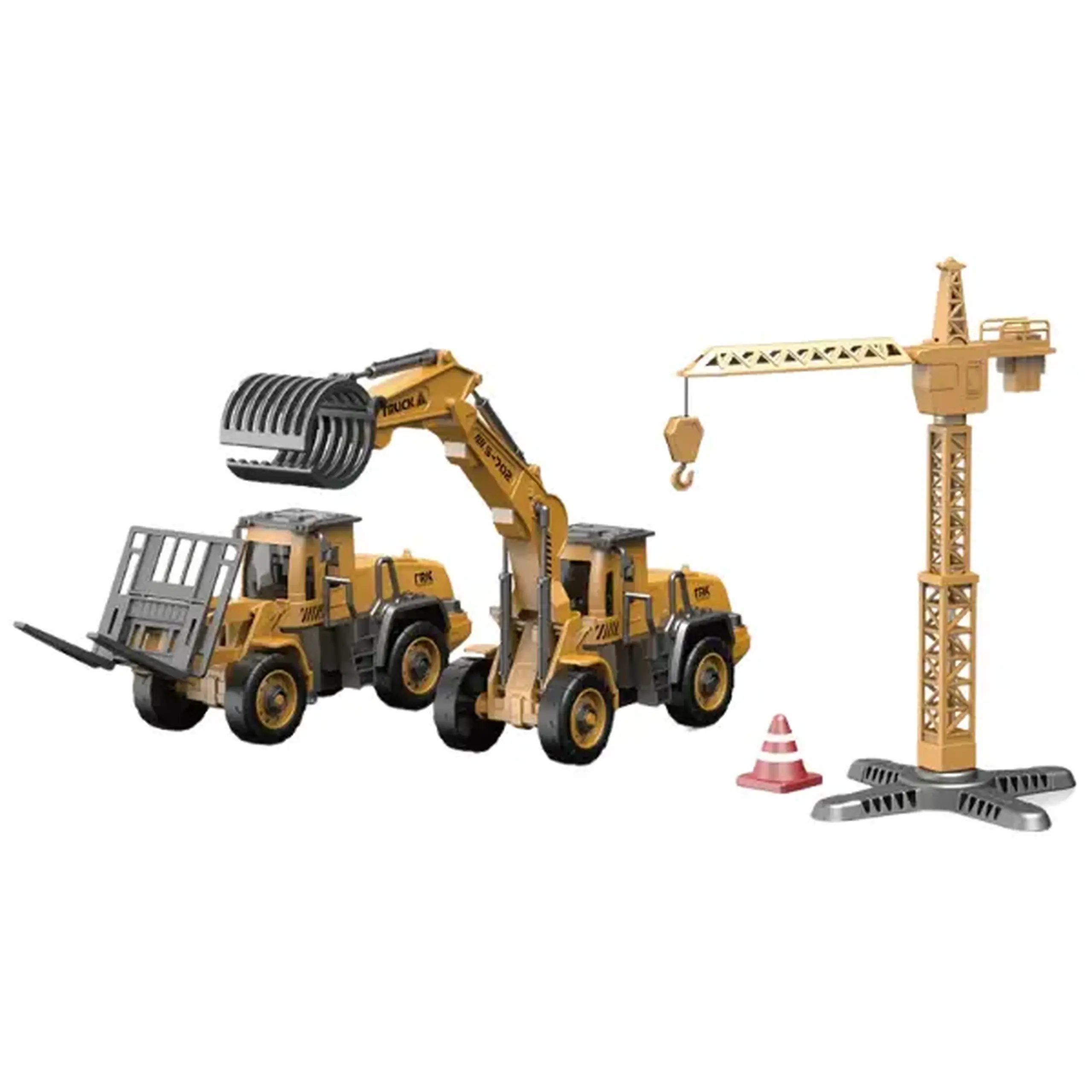 Set de joacă "Tehnică de construcție" 2 în 1
