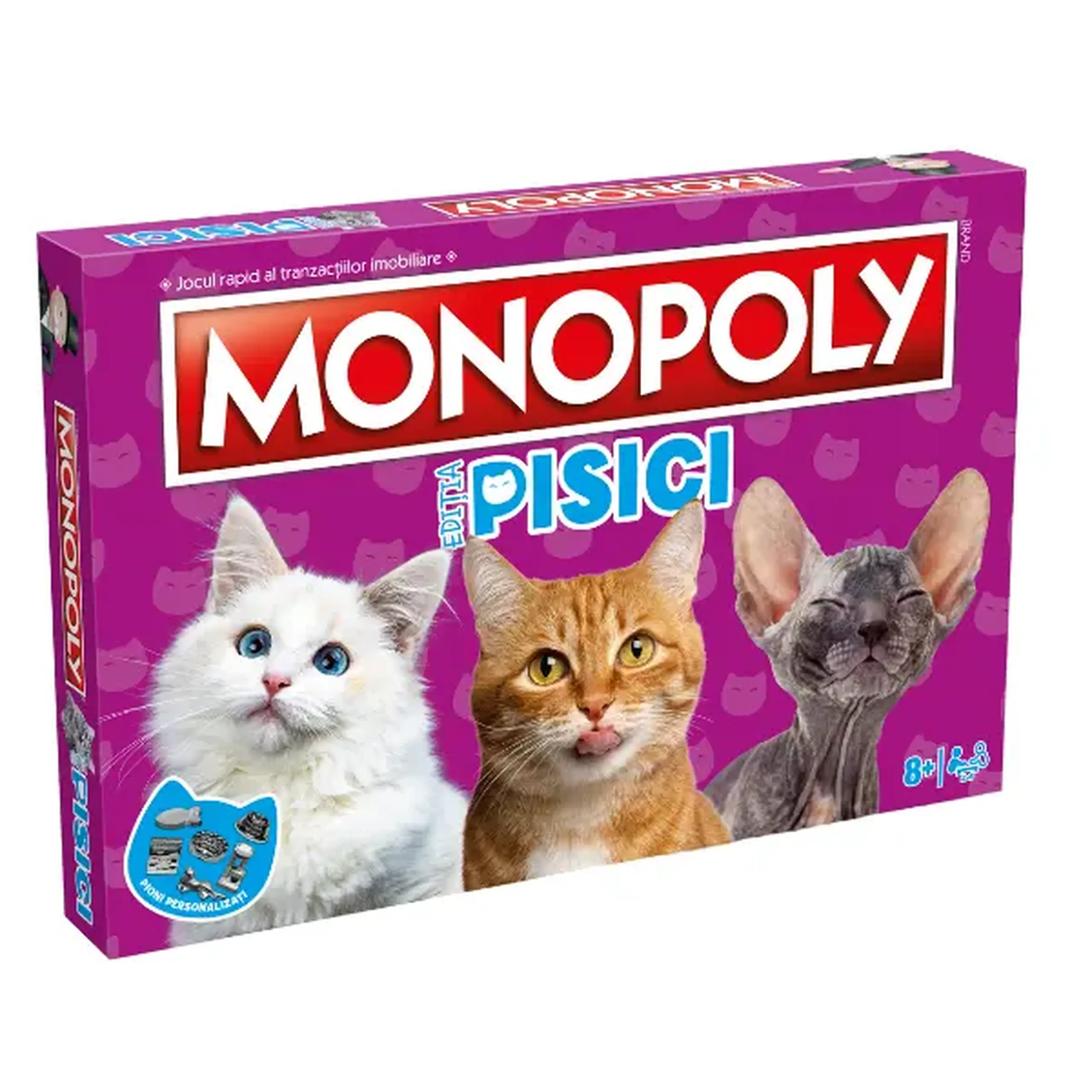 Joc de masă Monopoly "Pisici" (ro)