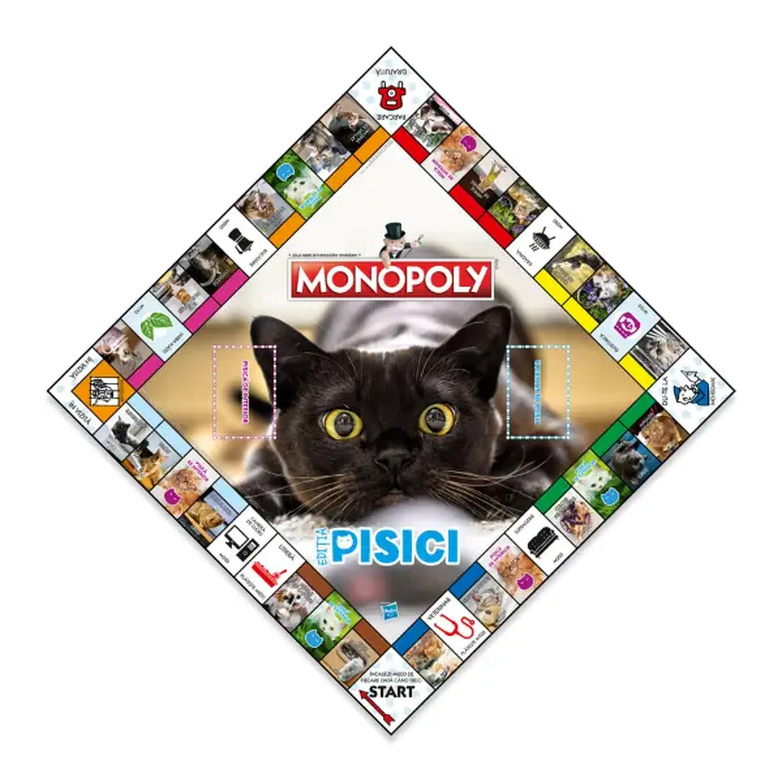Joc de masă Monopoly "Pisici" (ro)