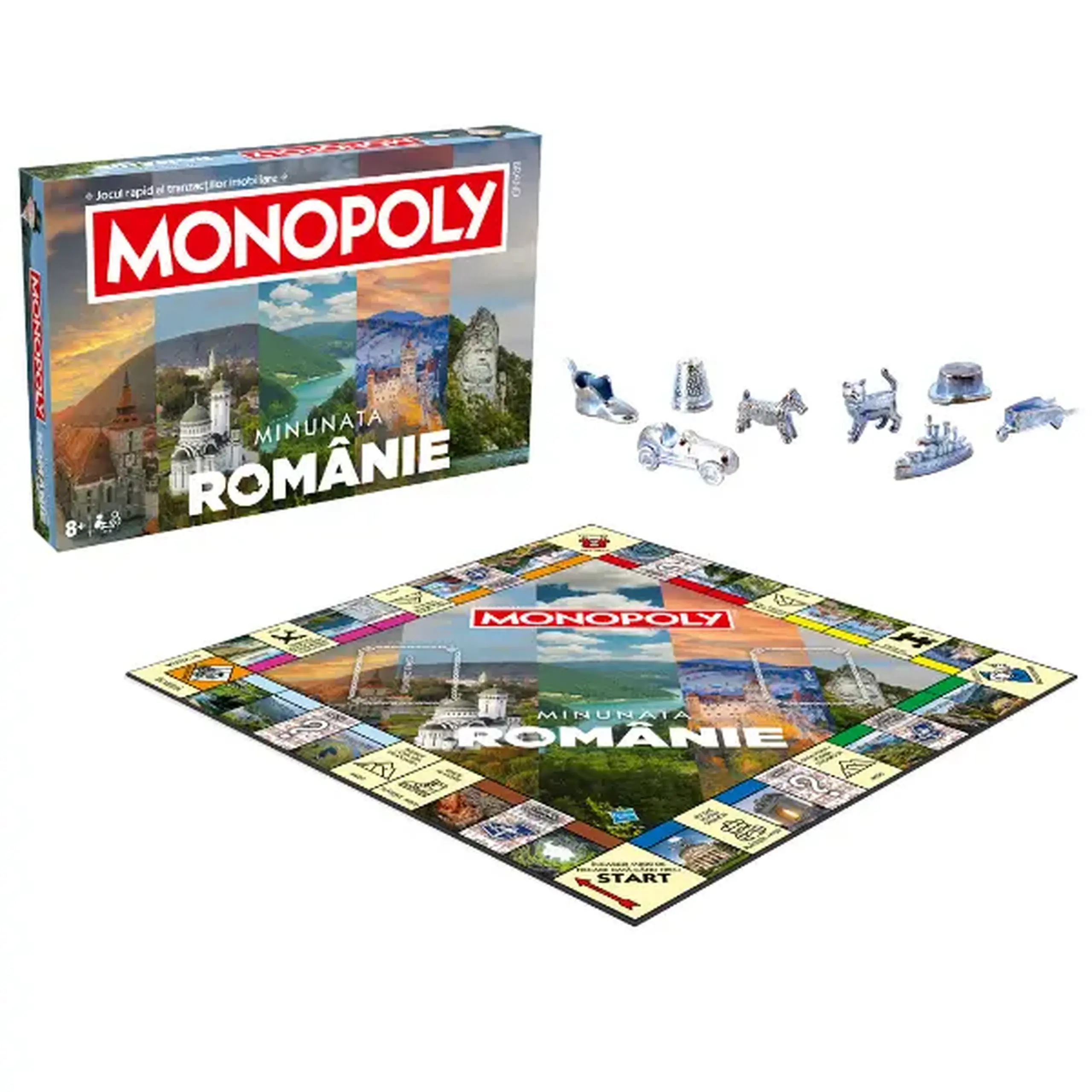Joc de masă Monopoly "Minunata Românie" (ro)