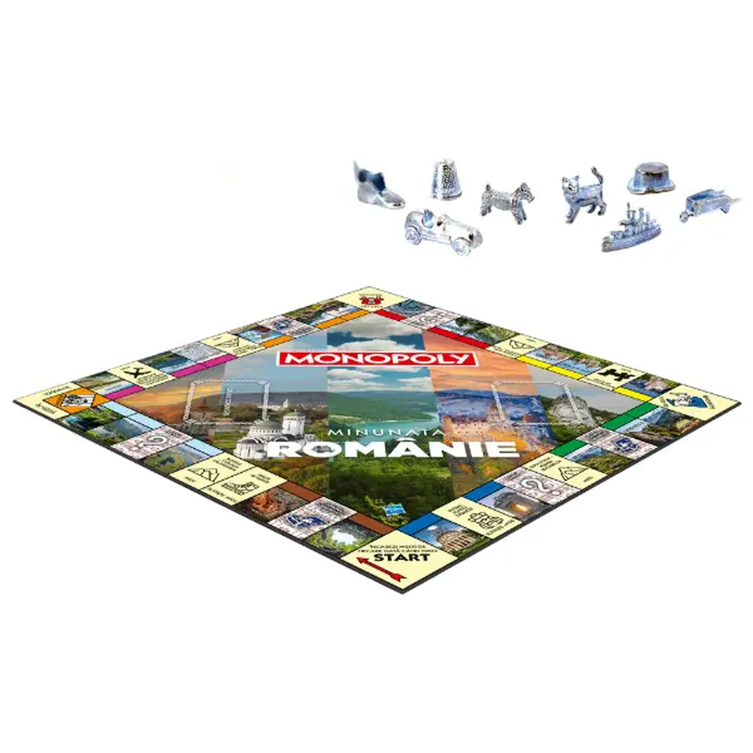 Joc de masă Monopoly "Minunata Românie" (ro)
