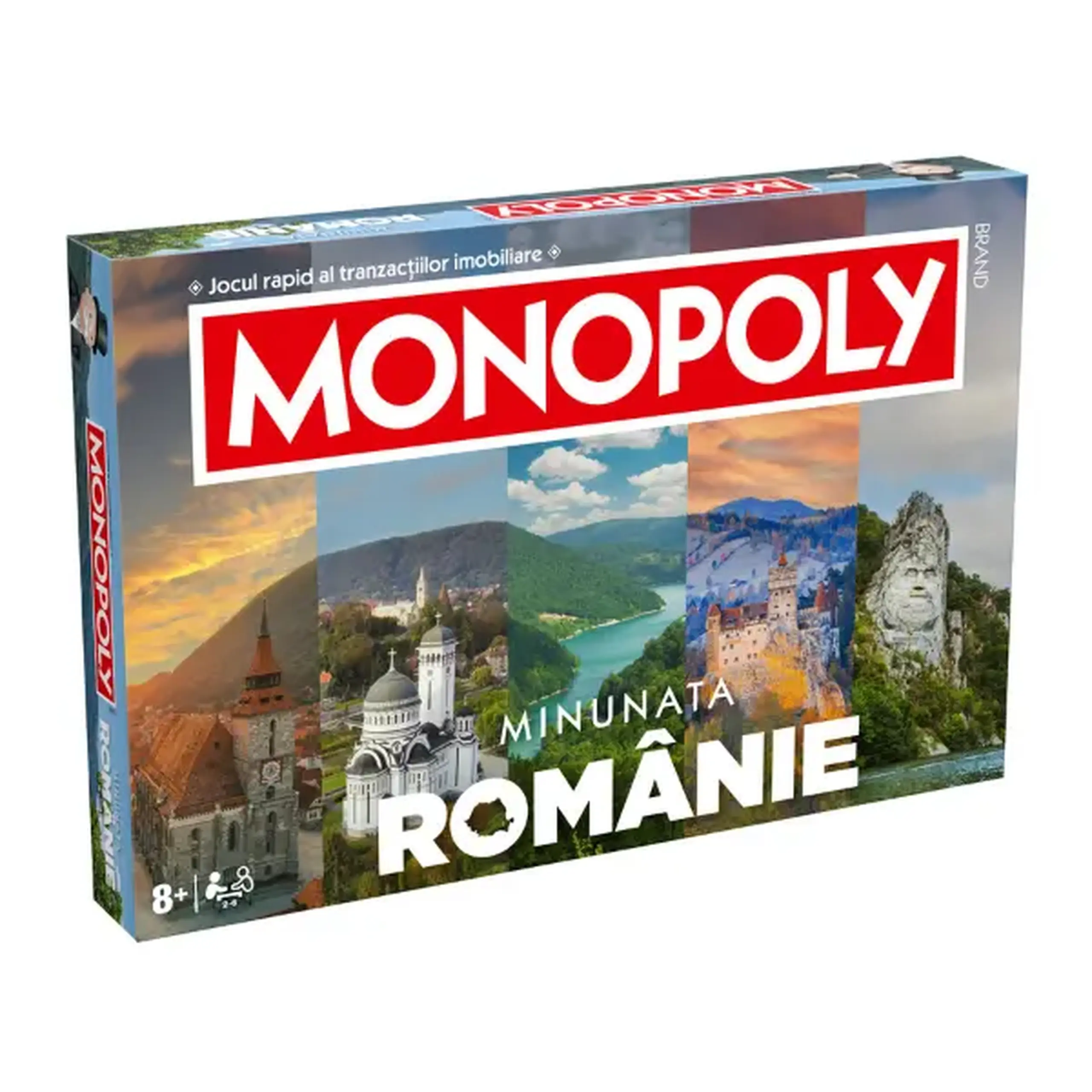 Joc de masă Monopoly "Minunata Românie" (ro)