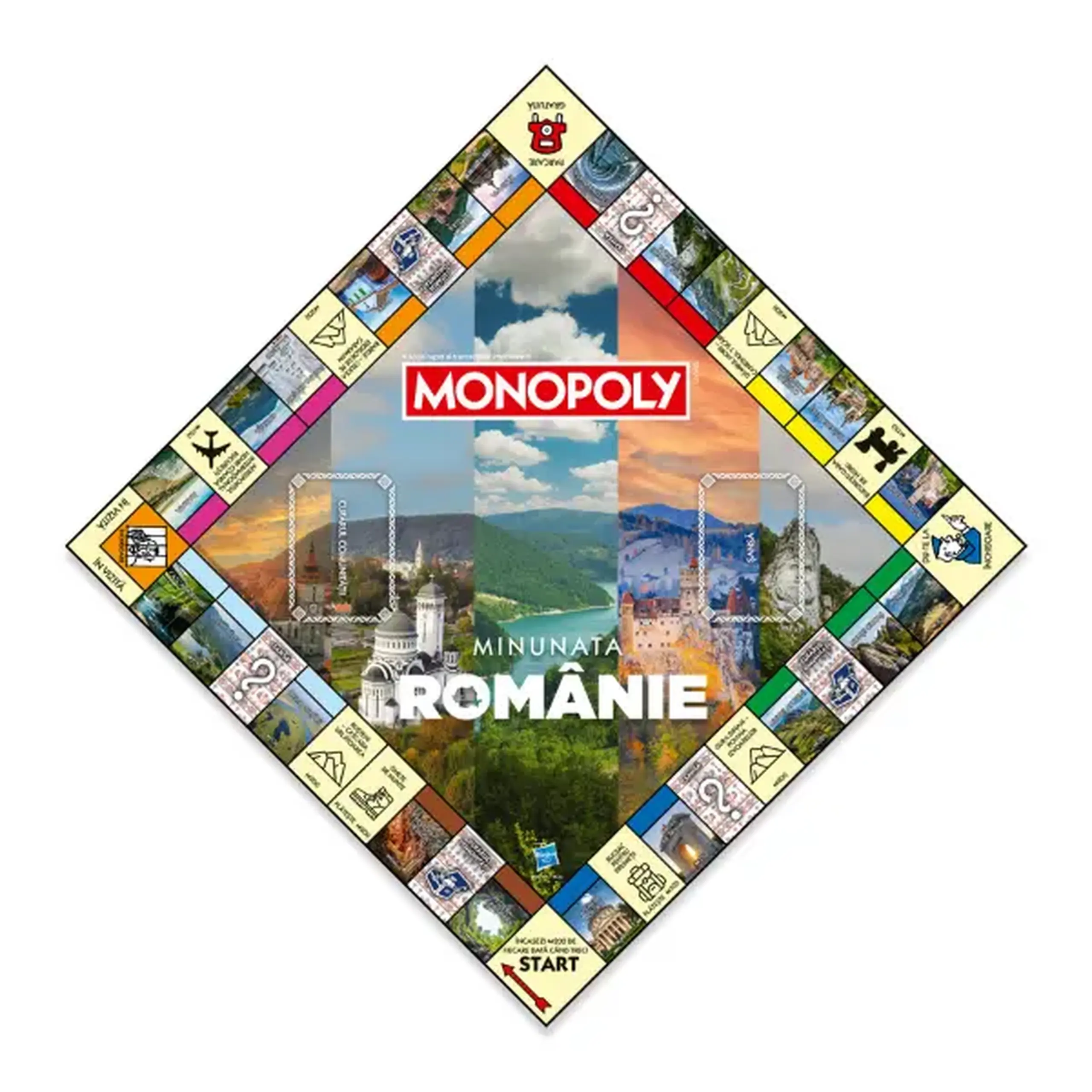 Joc de masă Monopoly "Minunata Românie" (ro)