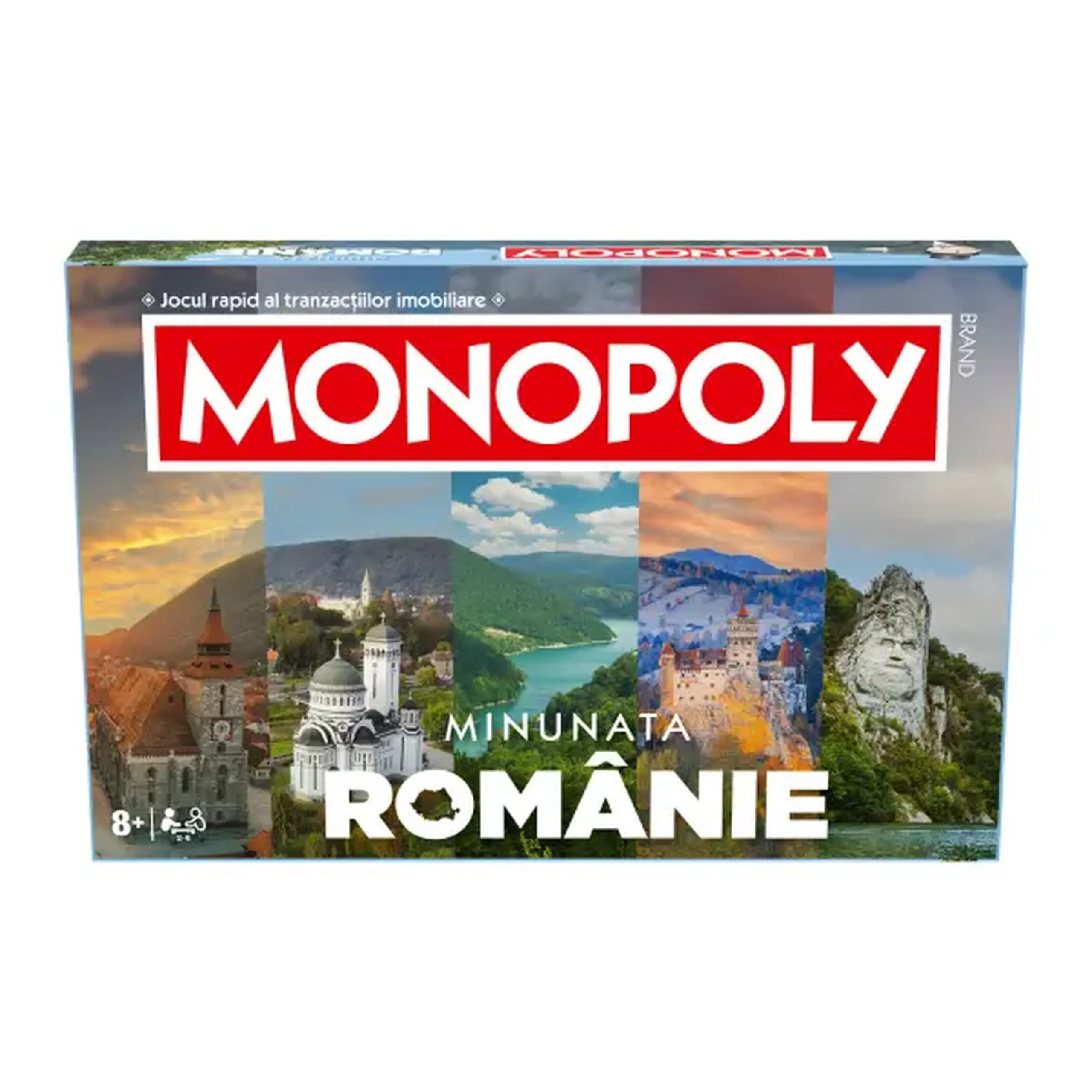 Joc de masă Monopoly "Minunata Românie" (ro)