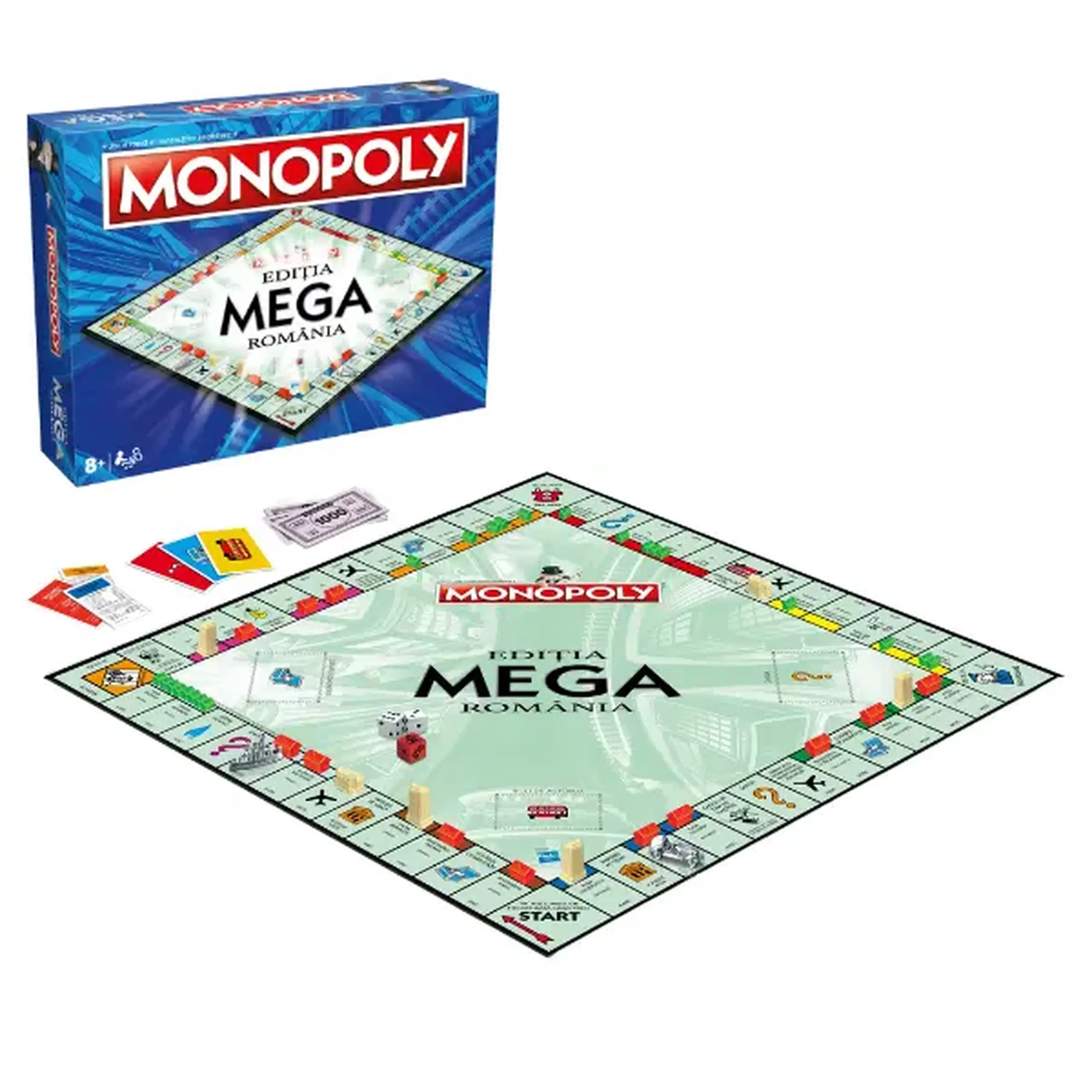 Joc de masă Monopoly Mega "România" (ro)