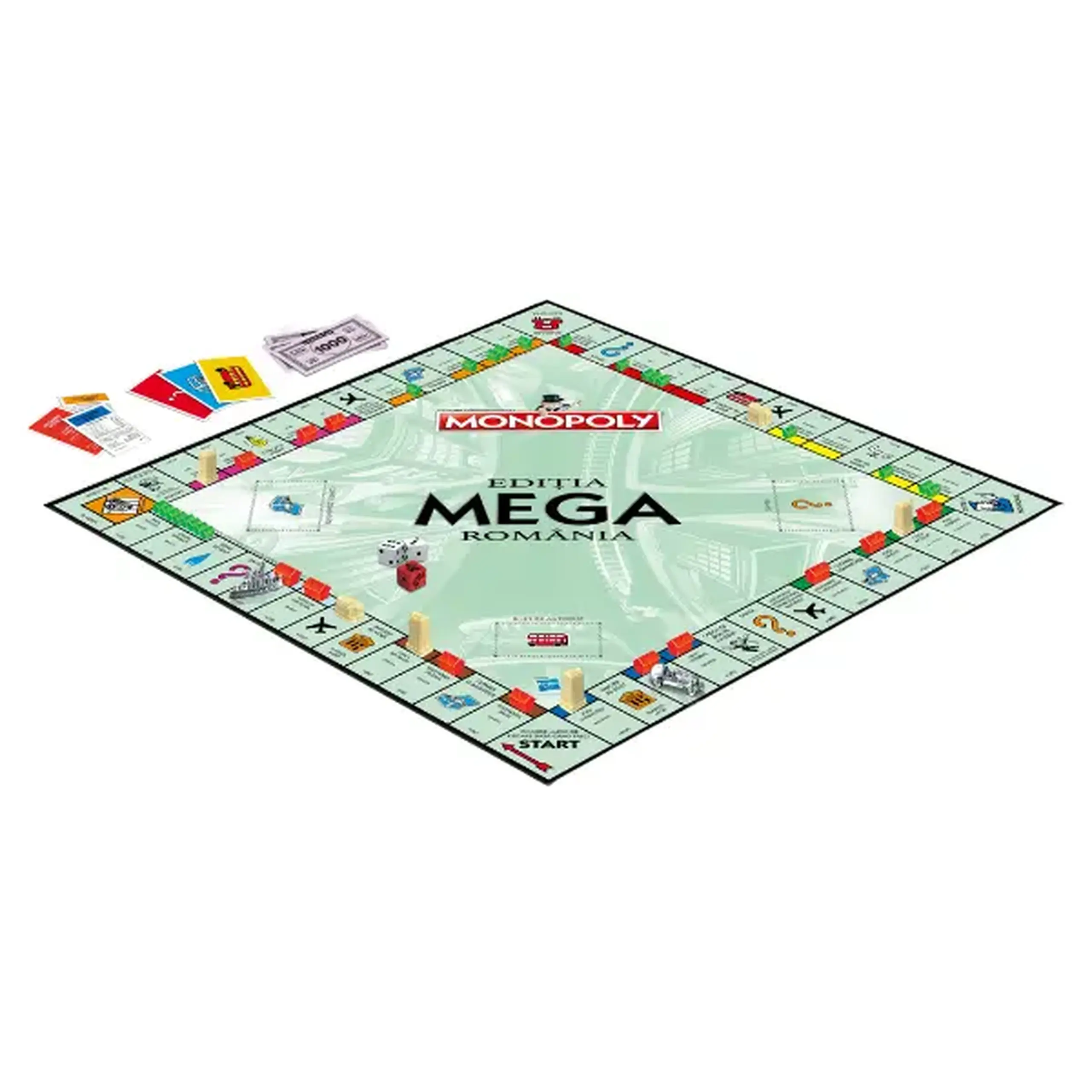 Joc de masă Monopoly Mega "România" (ro)