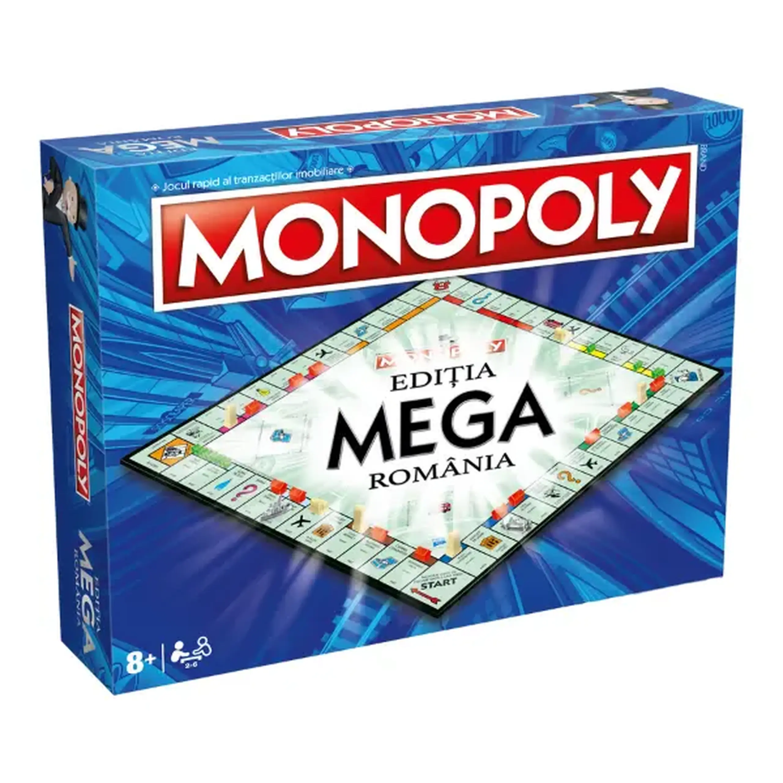 Joc de masă Monopoly Mega "România" (ro)