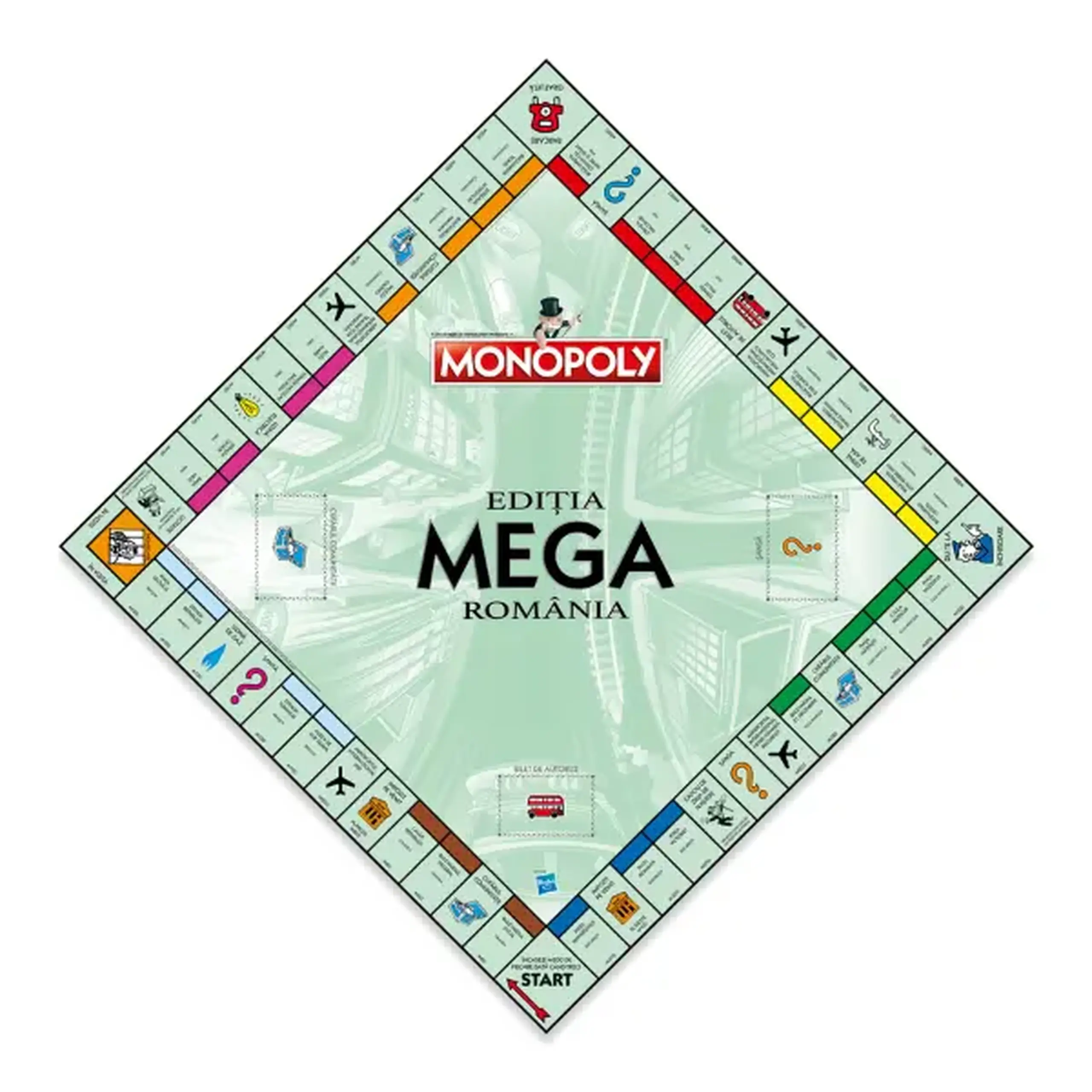 Joc de masă Monopoly Mega "România" (ro)