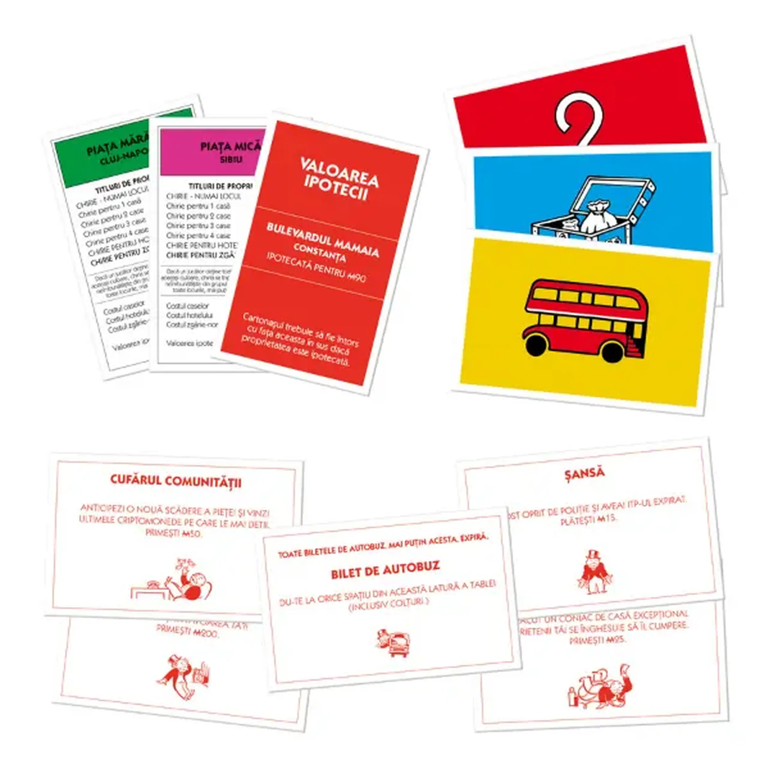 Joc de masă Monopoly Mega "România" (ro)