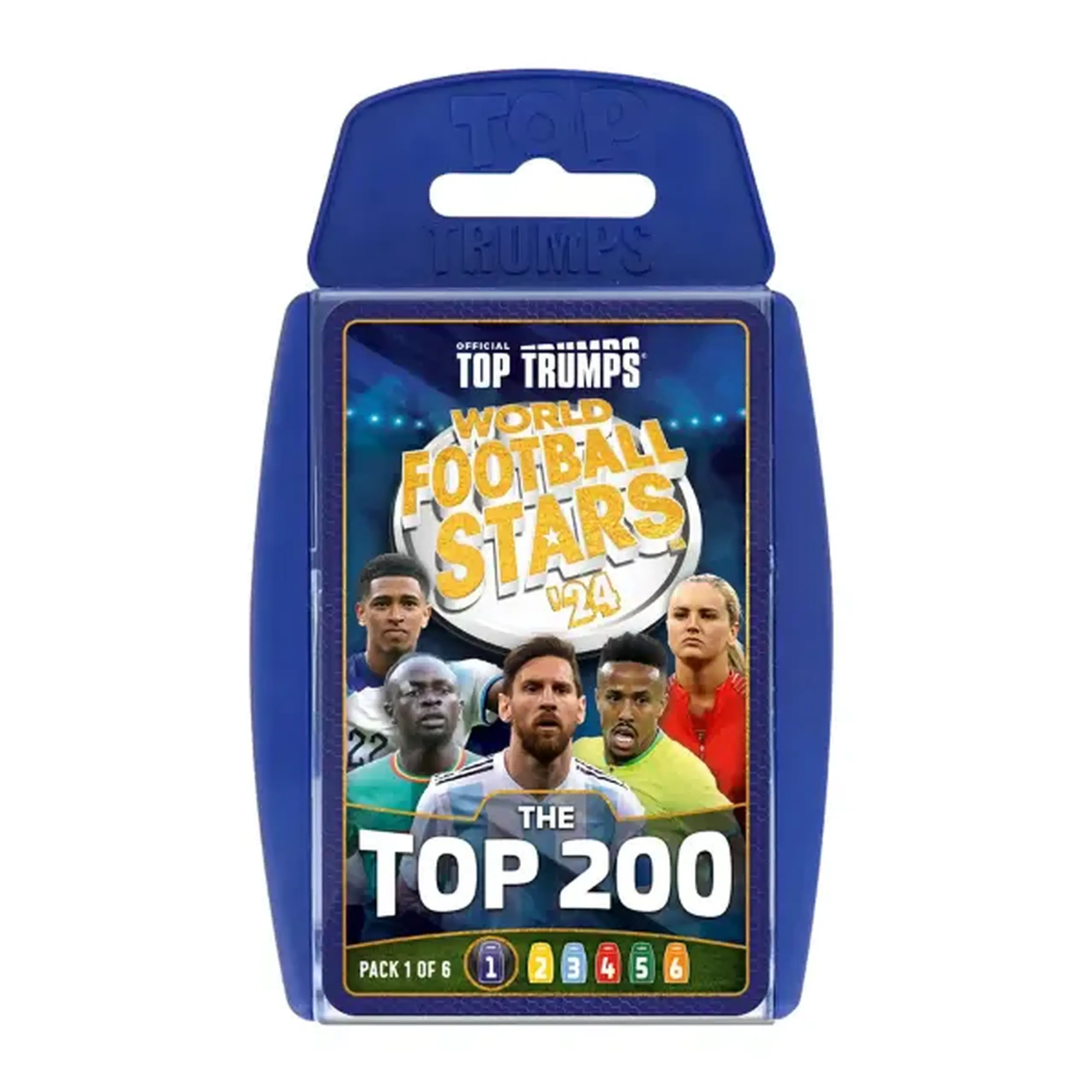 Joc de masă Top Trumps "World Football Stars 200" (set de start)